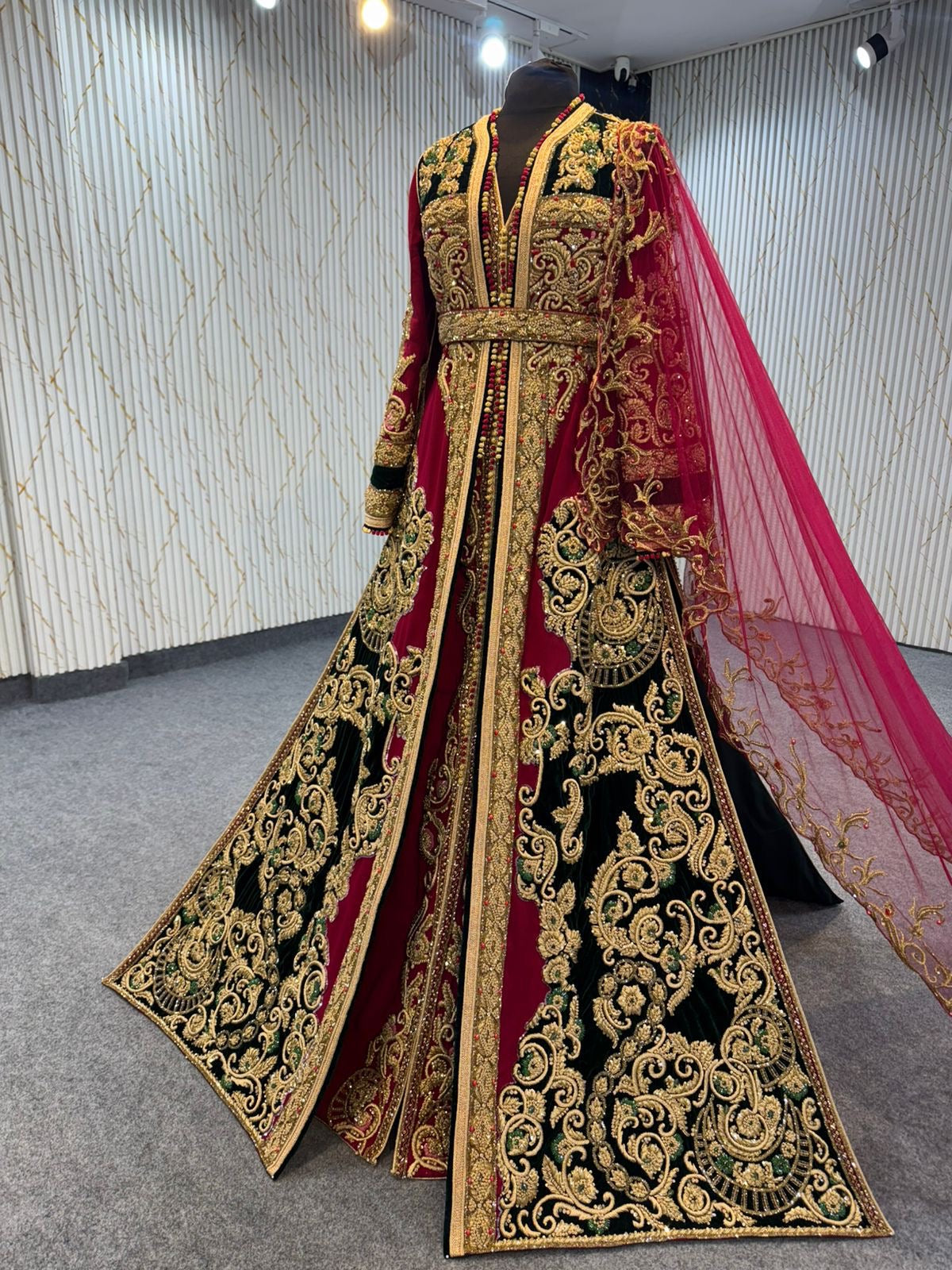 TAS10046 EXCLUSIVE BRIDAL TAQLIDI