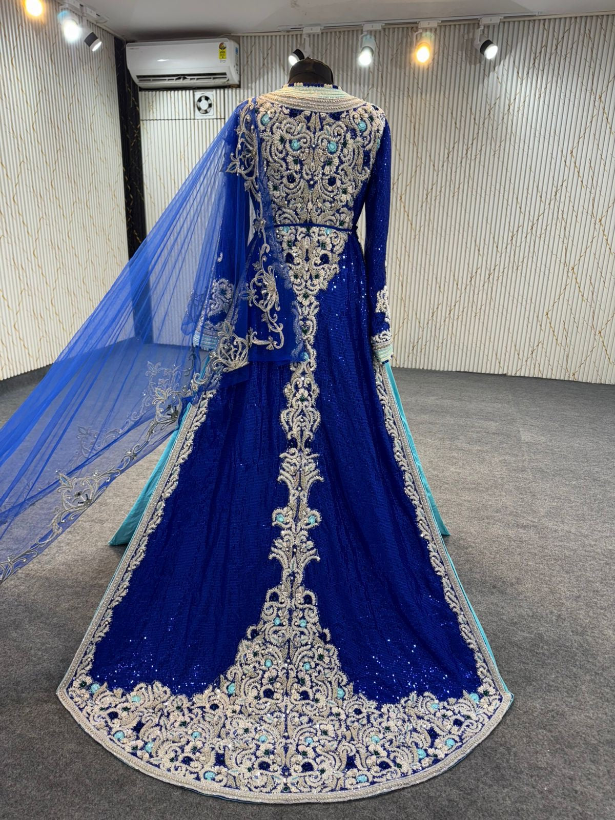TAS10041 EXCLUSIVE BRIDAL TAQLIDI