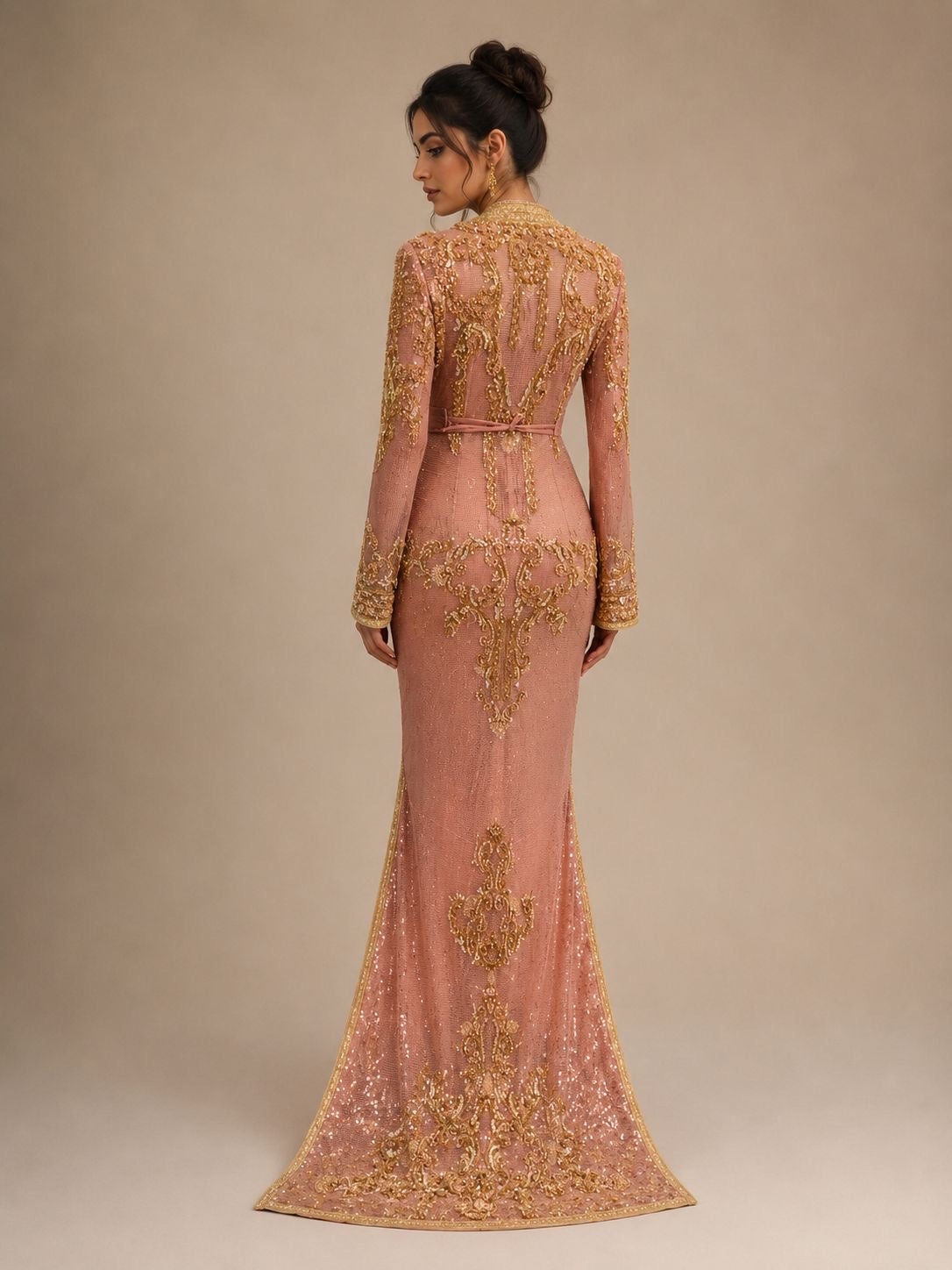 EXCLUSIVE MERMAID CAFTAN- MRAA9284