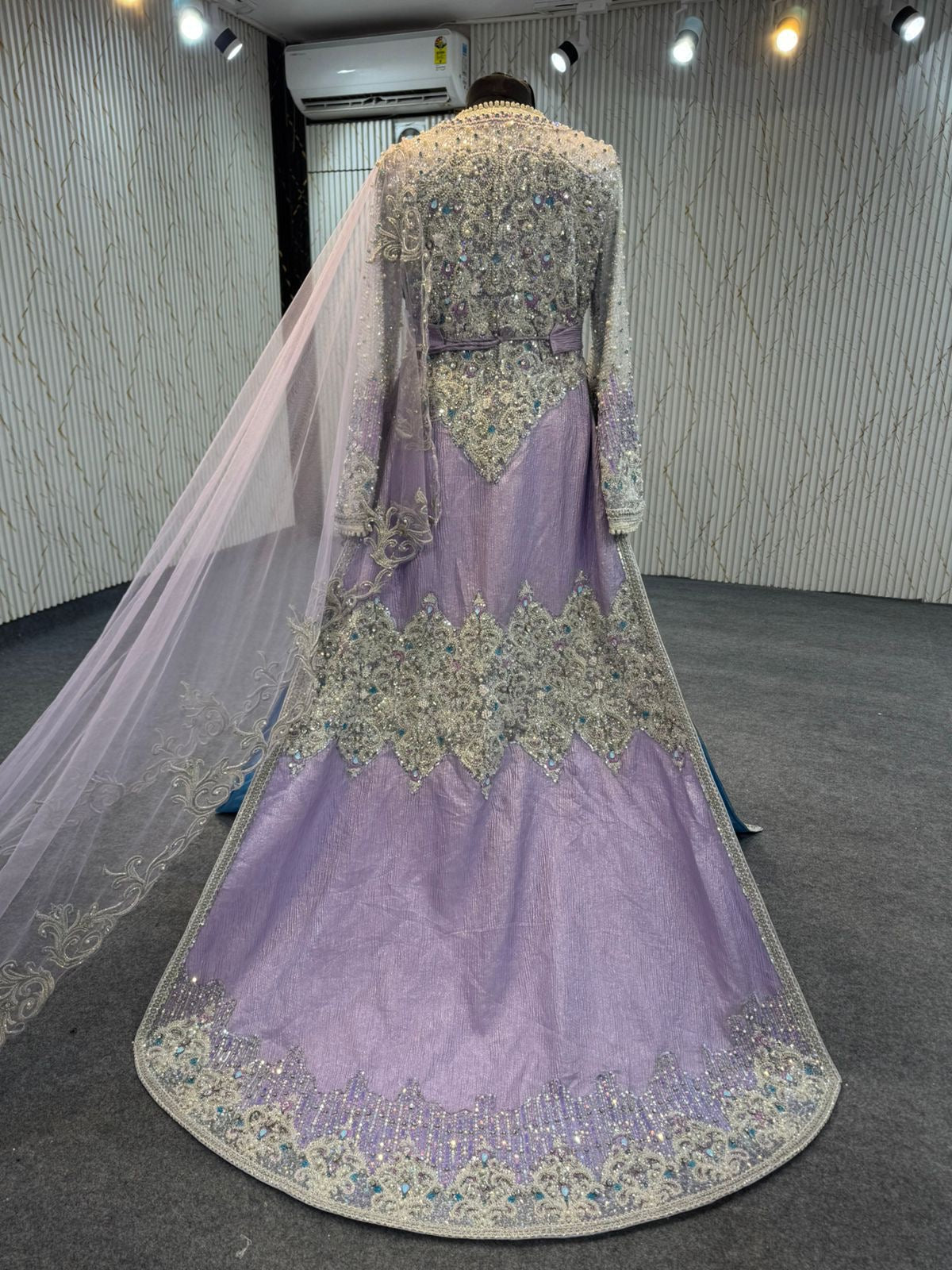 TAS10073 EXCLUSIVE BRIDAL TAQLIDI