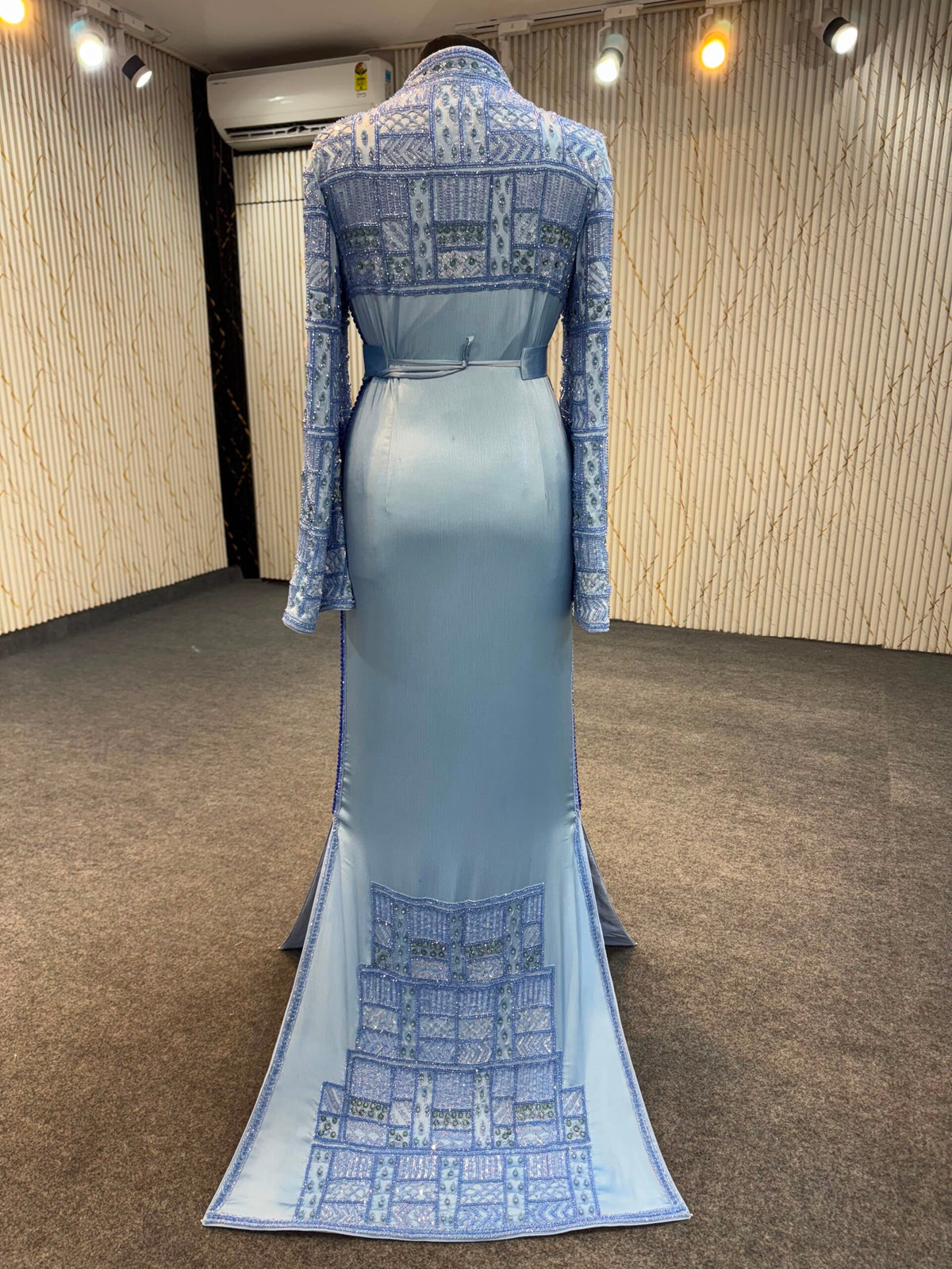 MERMAID CAFTAN-MRAF9357