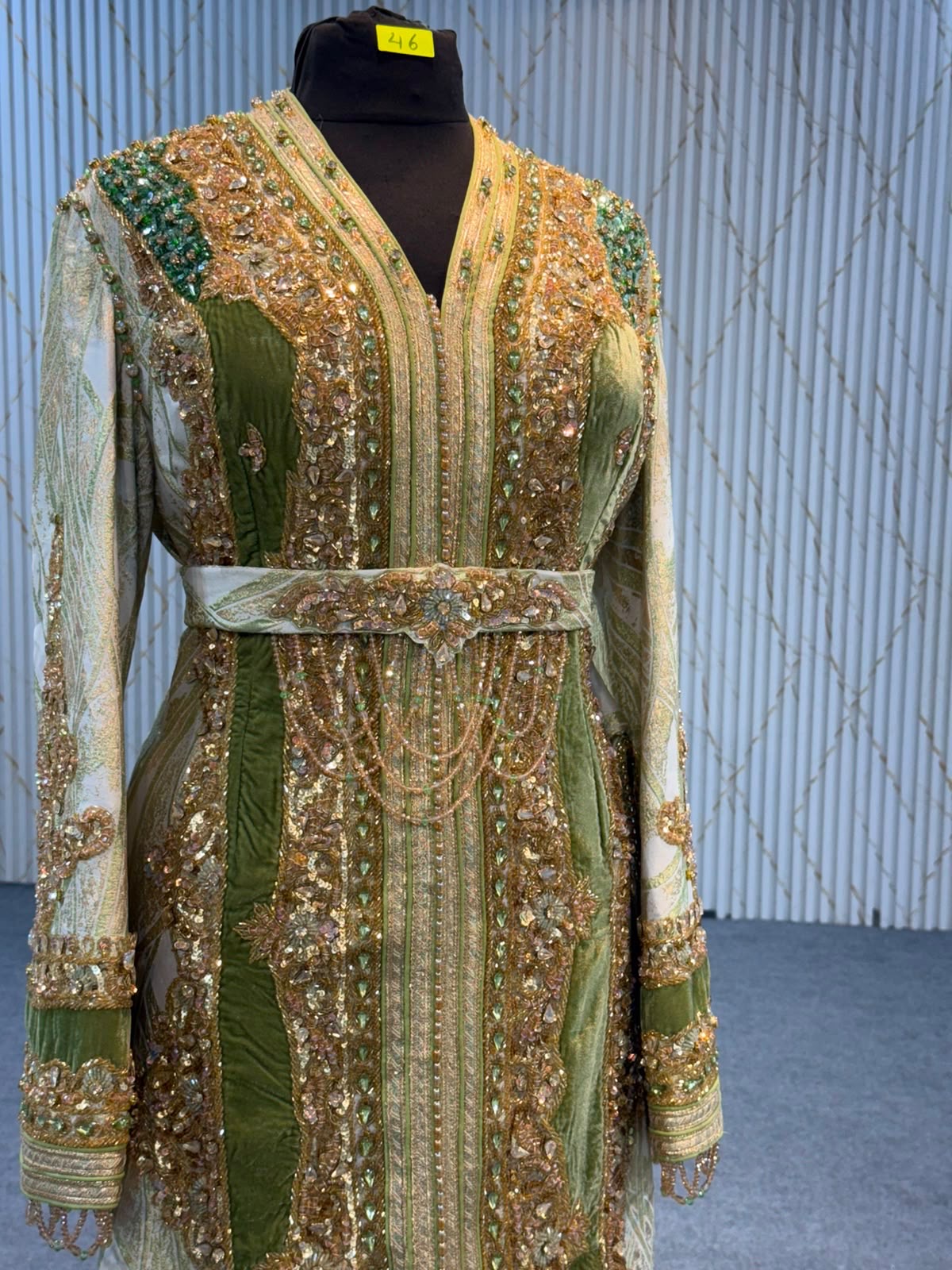 EXCLUSIVE MERMAID CAFTAN-MRAA9378