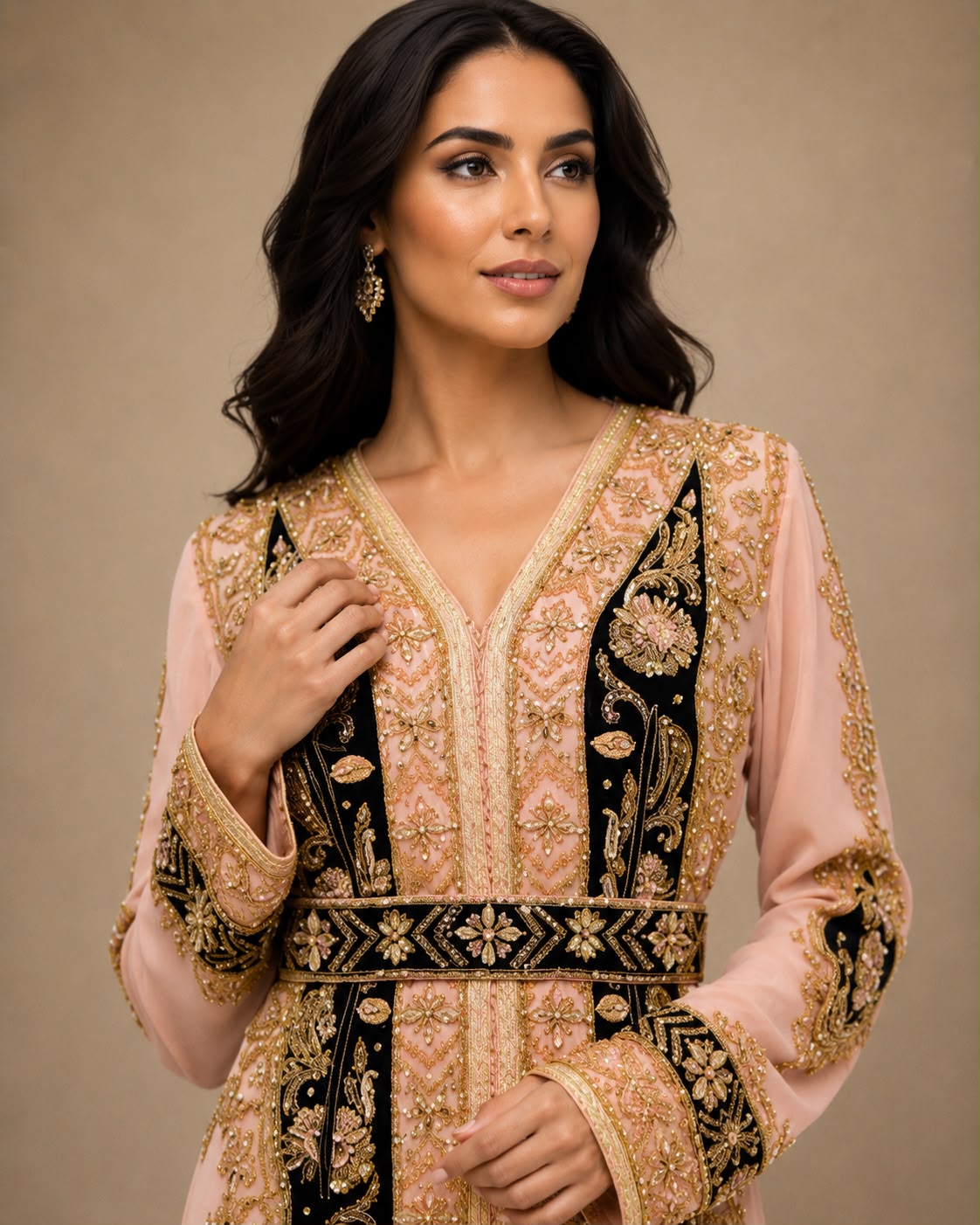 EXCLUSIVE MERMAID CAFTAN-MRAA9320