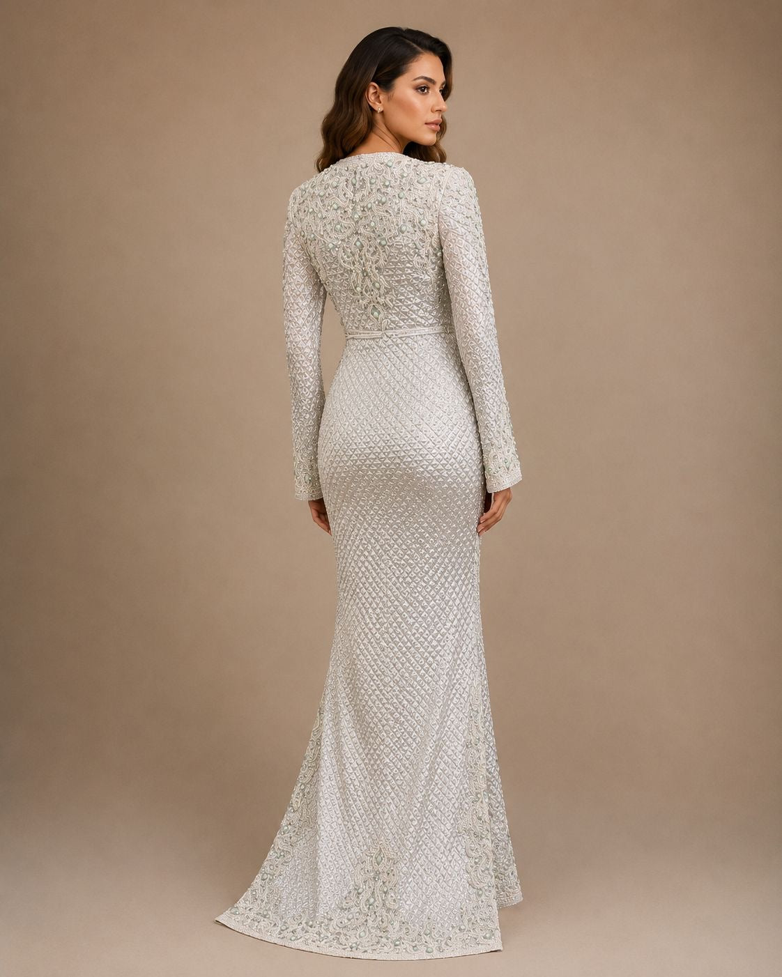 EXCLUSIVE MERMAID CAFTAN-MRAS9291