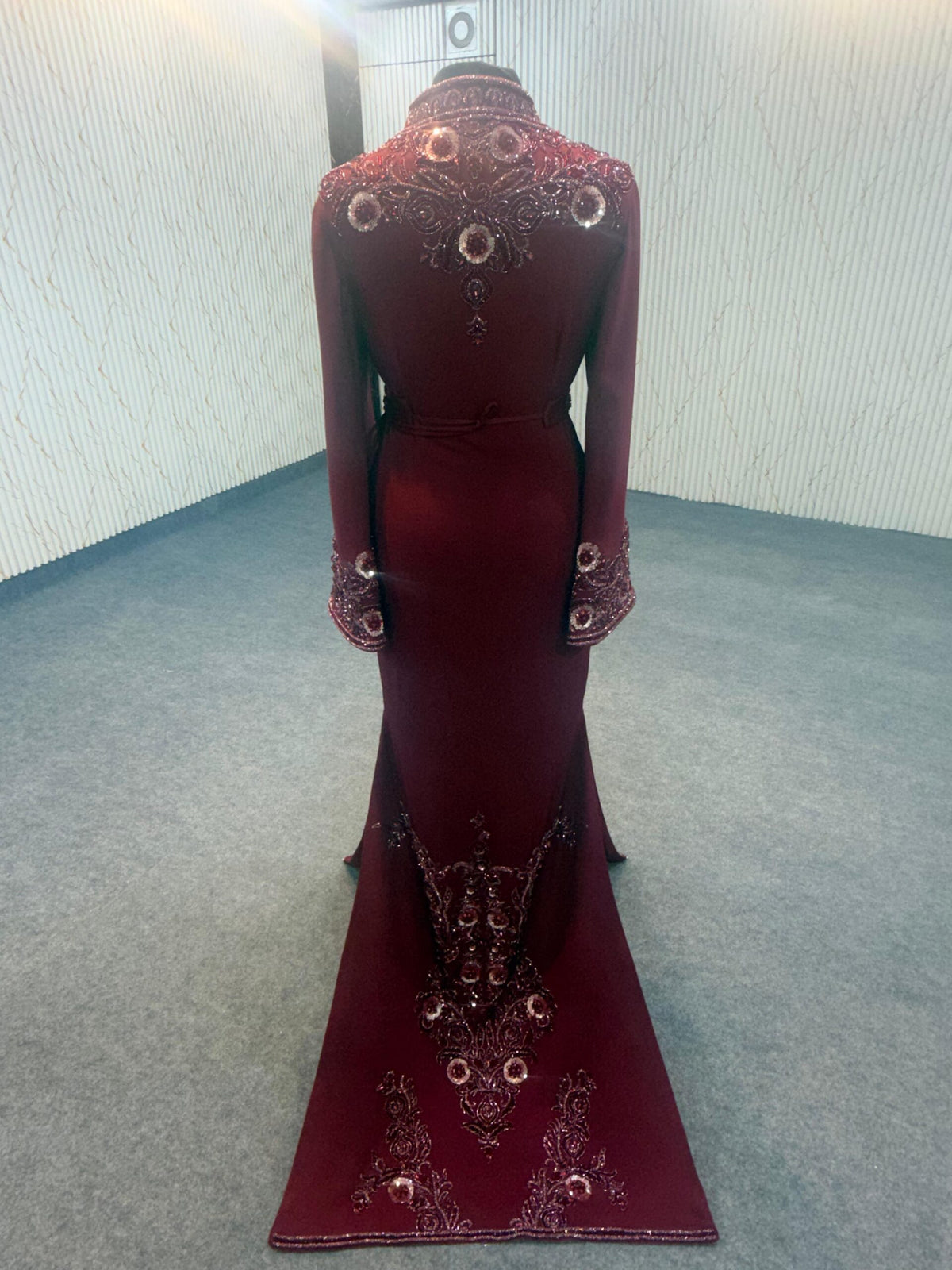 MERMAID CAFTAN-MRAA9297