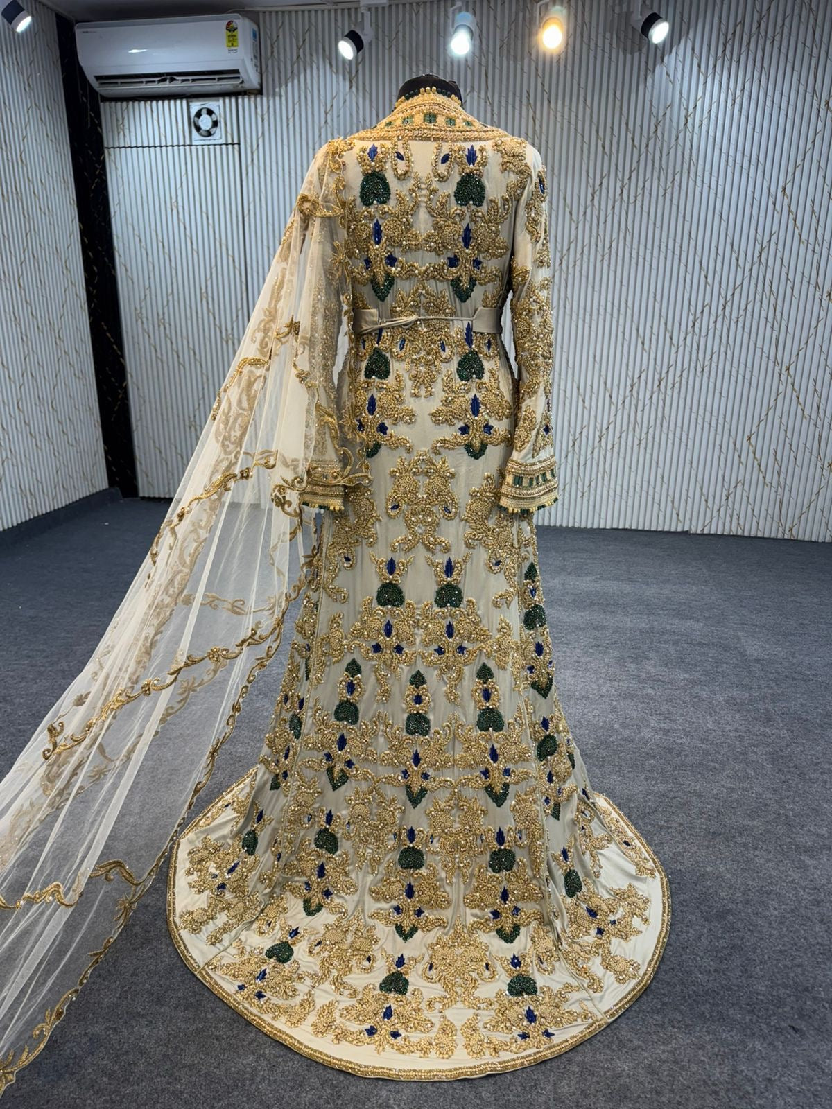 TAS10064 EXCLUSIVE BRIDAL TAQLIDI