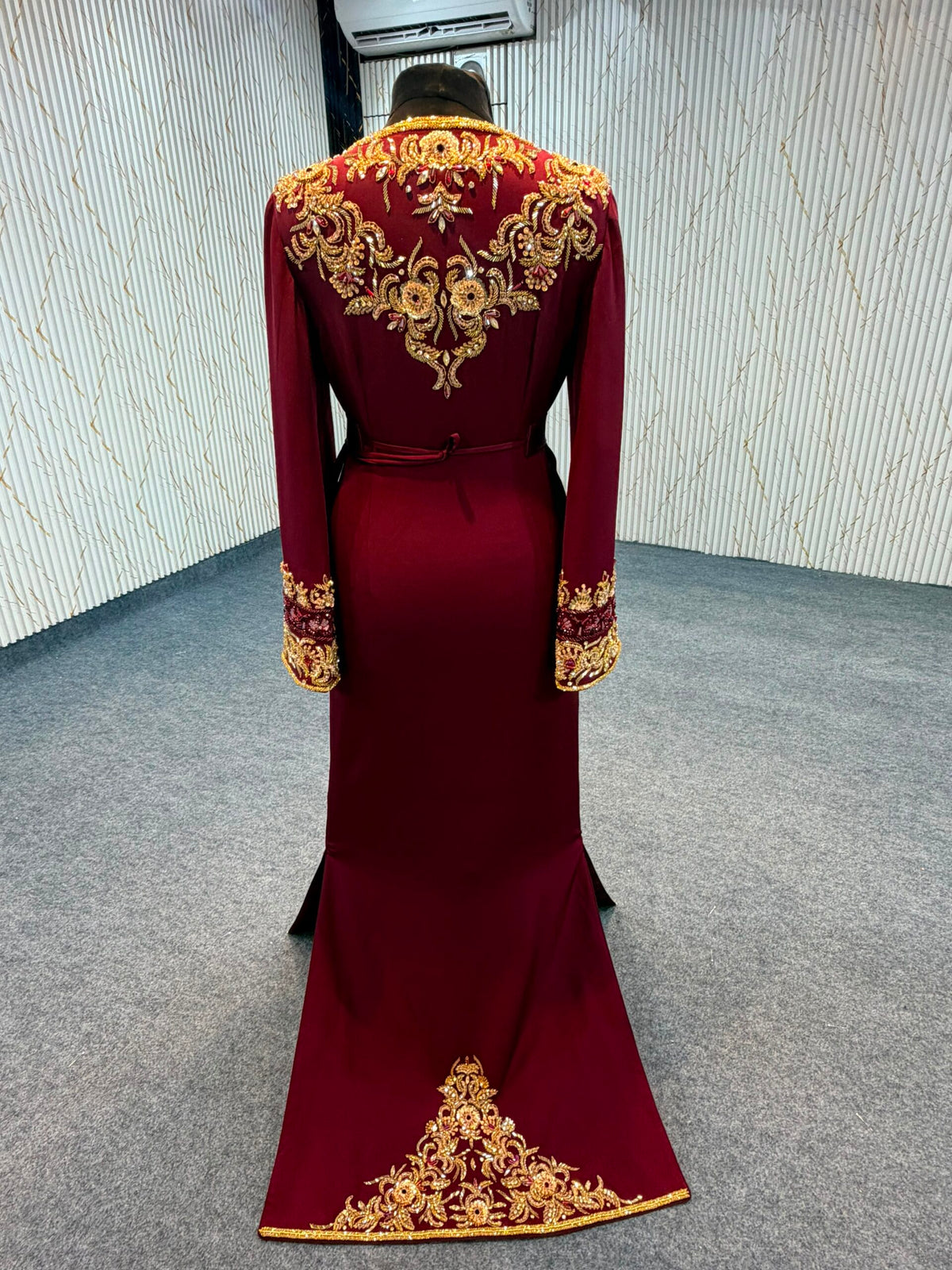 MERMAID CAFTAN-MRAA9311