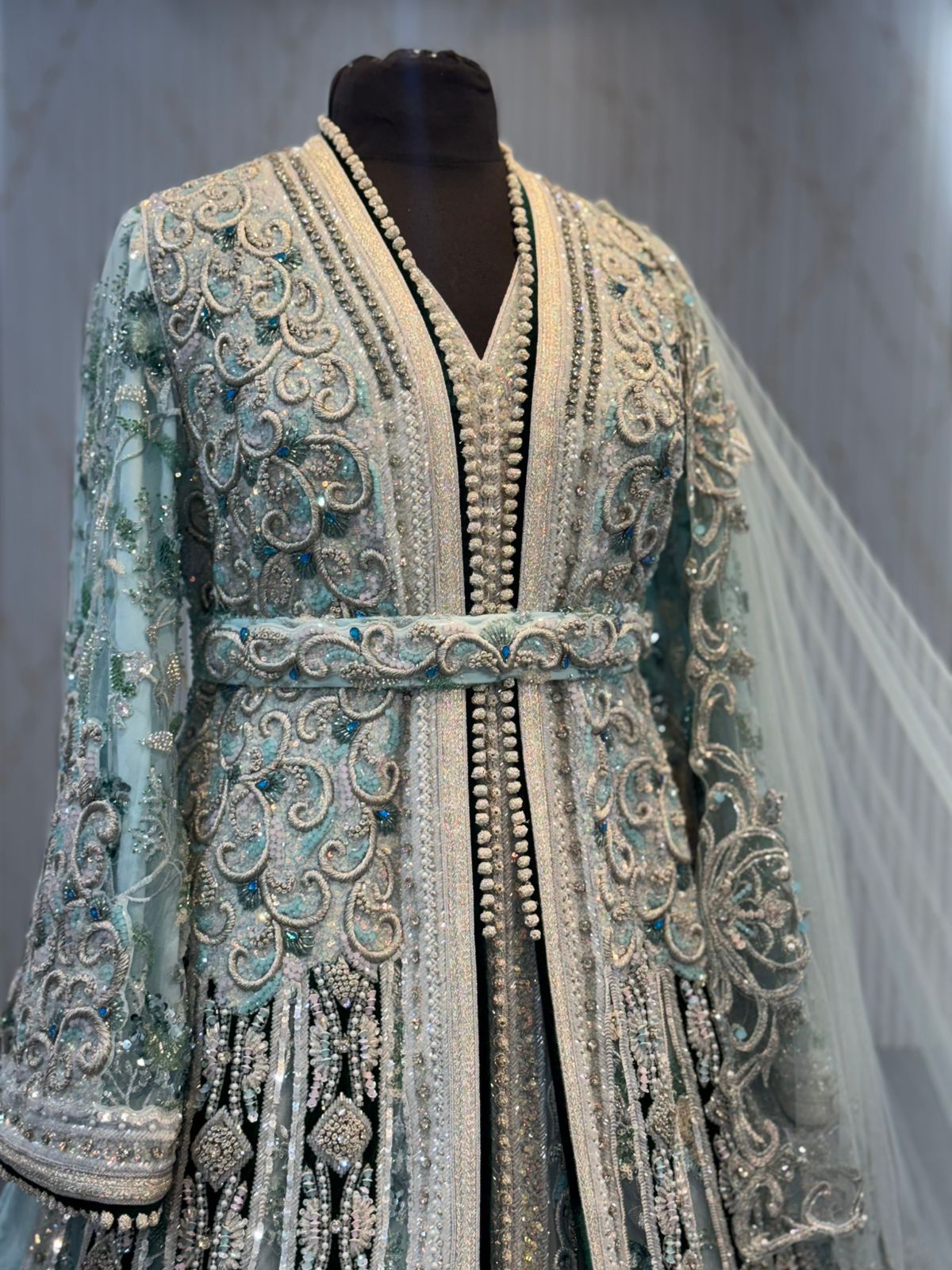 TAS10032 EXCLUSIVE BRIDAL TAQLIDI