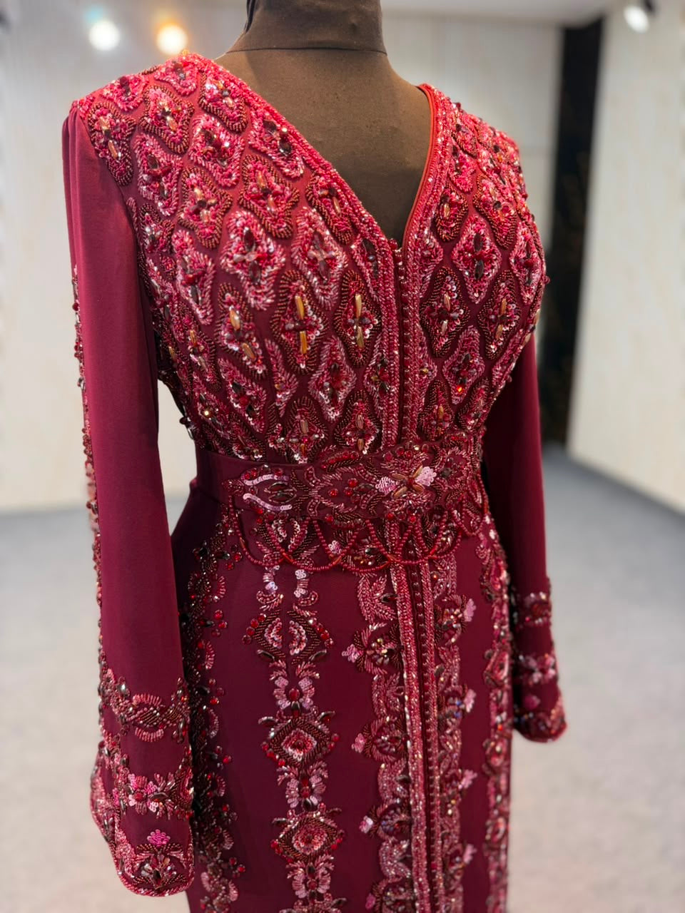 MERMAID CAFTAN-MRAA9375