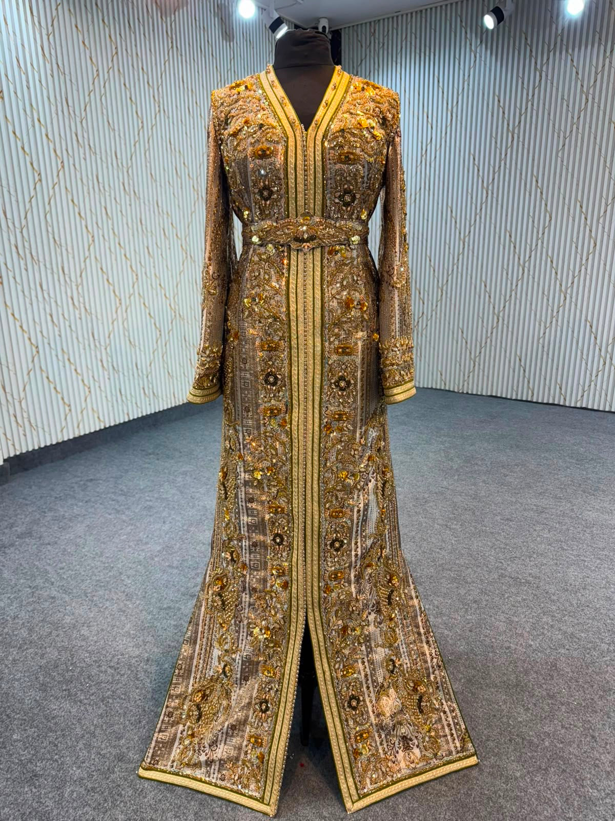 EXCLUSIVE MERMAID CAFTAN-MRAA9323