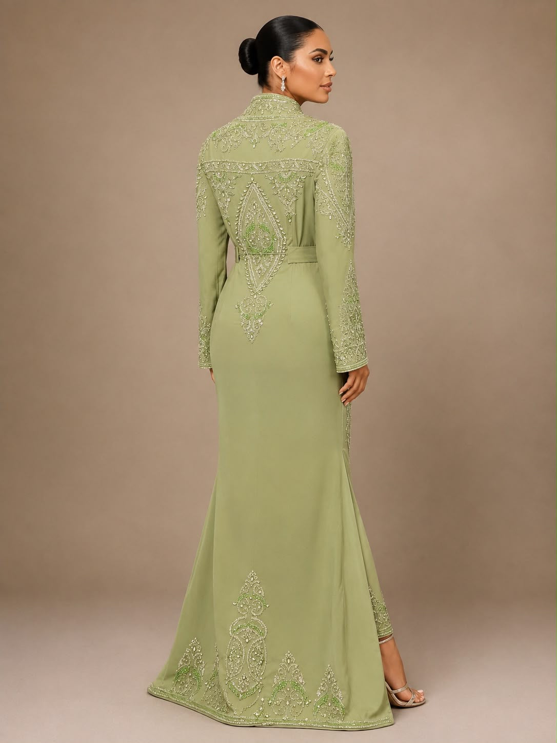 MERMAID CAFTAN-MRAA8870