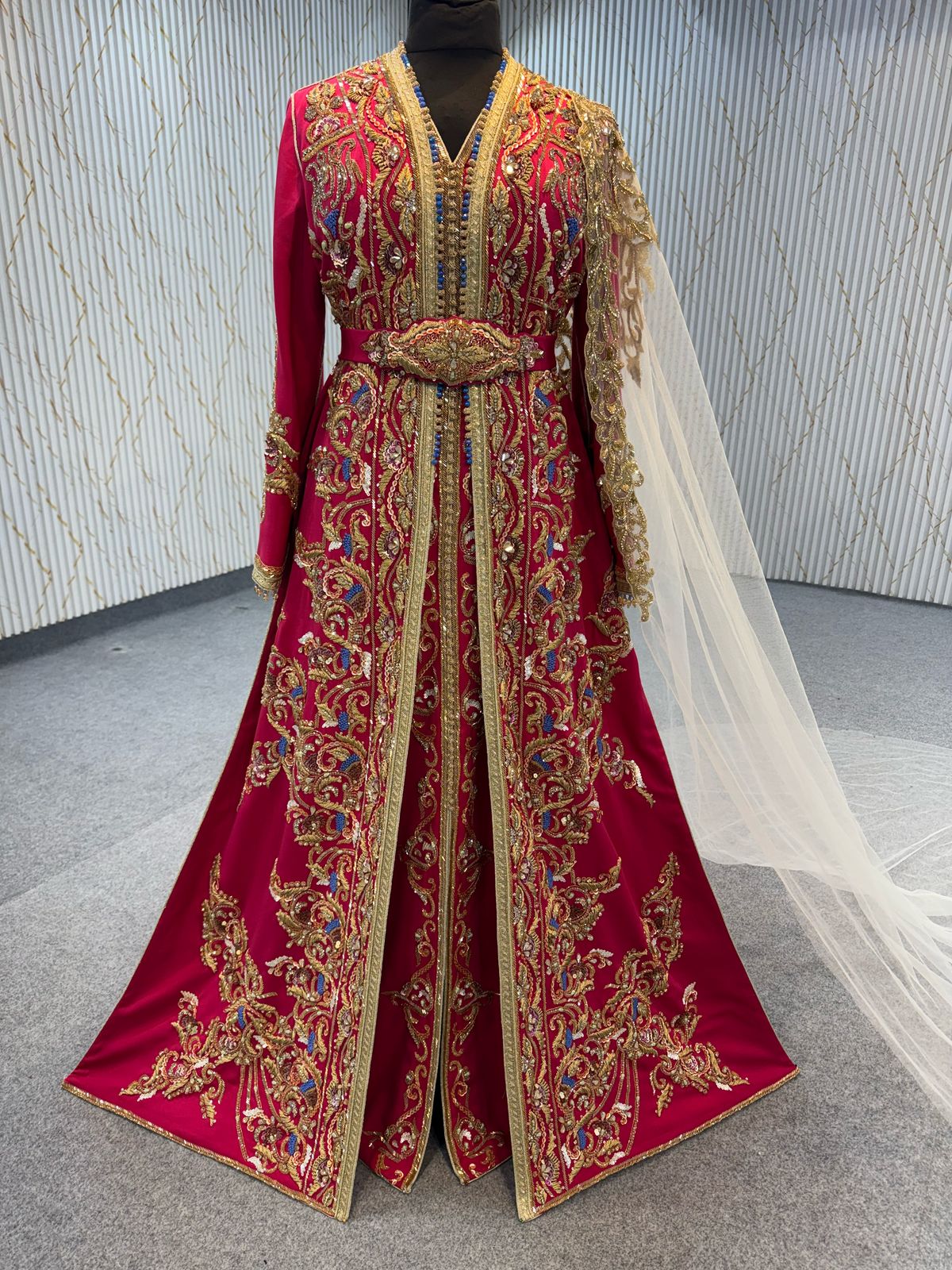 TAM9305 BRIDAL TAQLIDI