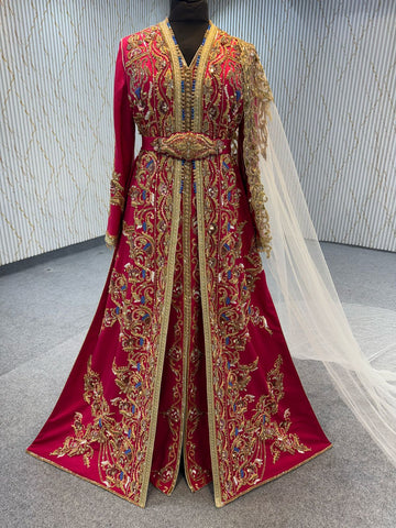 TAM9305 BRIDAL TAQLIDI