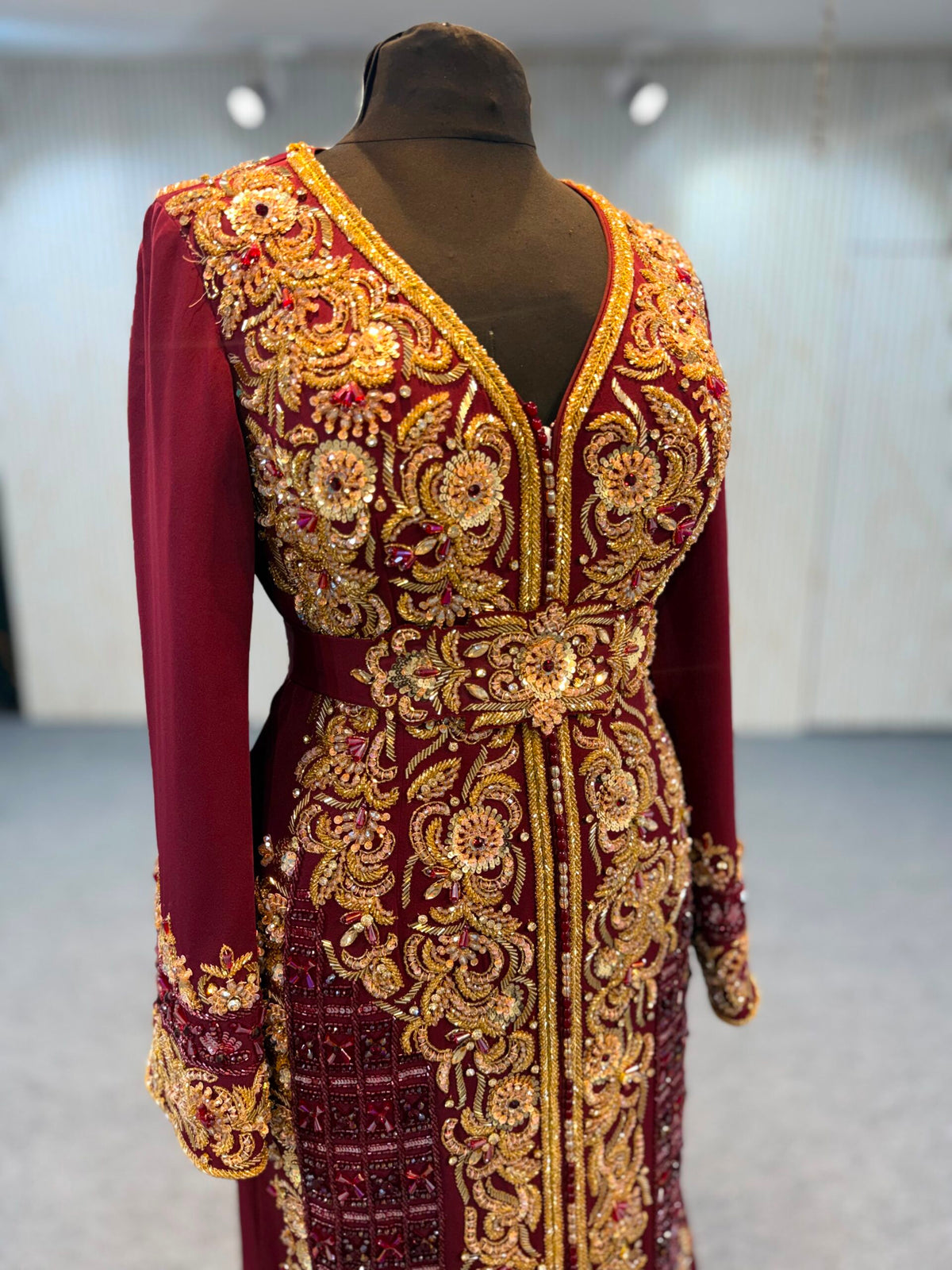 MERMAID CAFTAN-MRAA9311