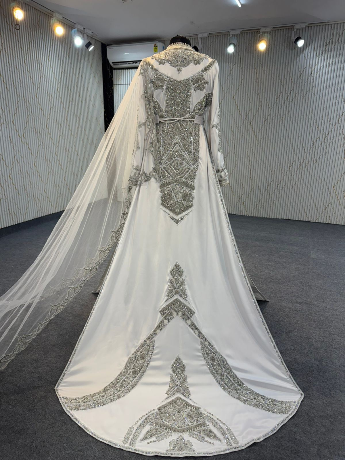 TAS10055 EXCLUSIVE BRIDAL TAQLIDI