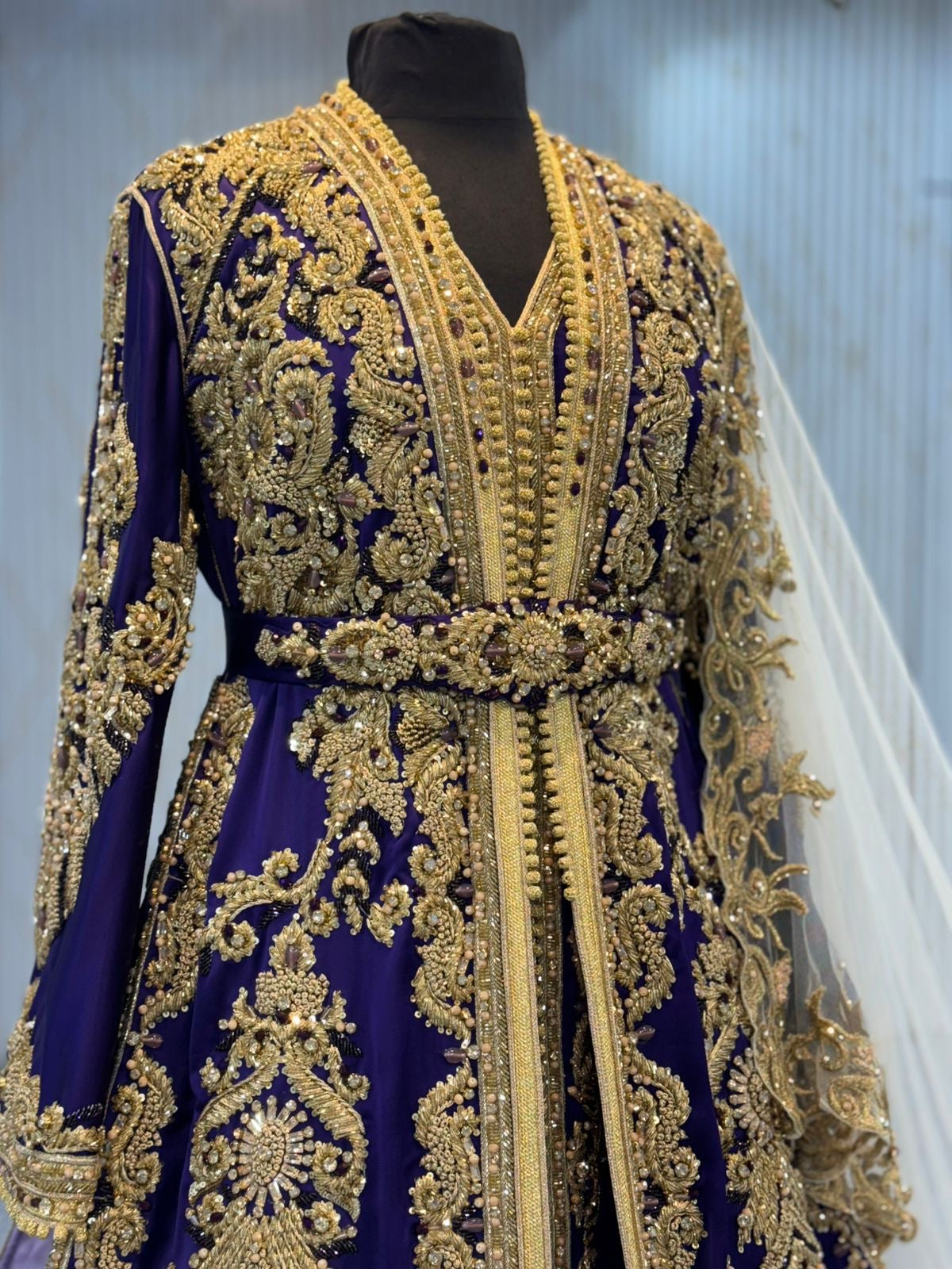 TAS10058 EXCLUSIVE BRIDAL TAQLIDI