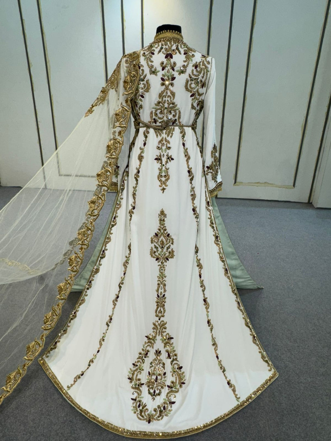 SH25 TAS7036 BRIDAL TAQLIDI
