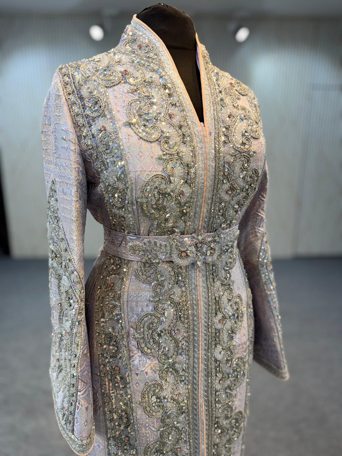 EXCLUSIVE MERMAID CAFTAN-MRAA9301