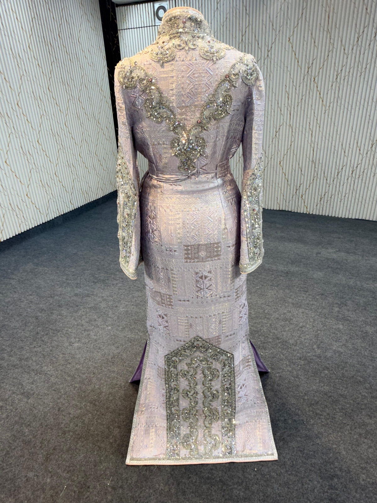 EXCLUSIVE MERMAID CAFTAN-MRAA9301