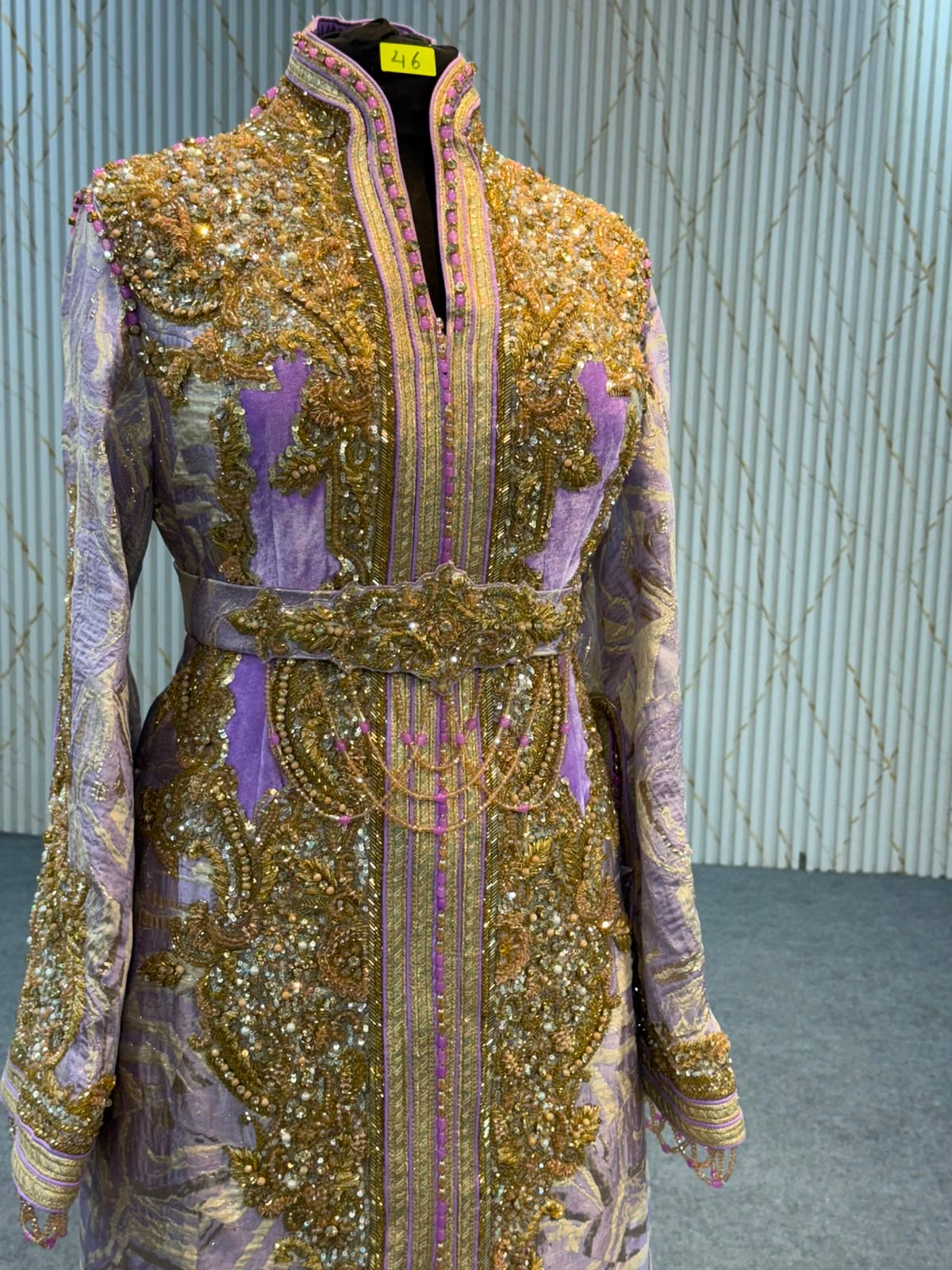 EXCLUSIVE MERMAID CAFTAN-MRAS9380