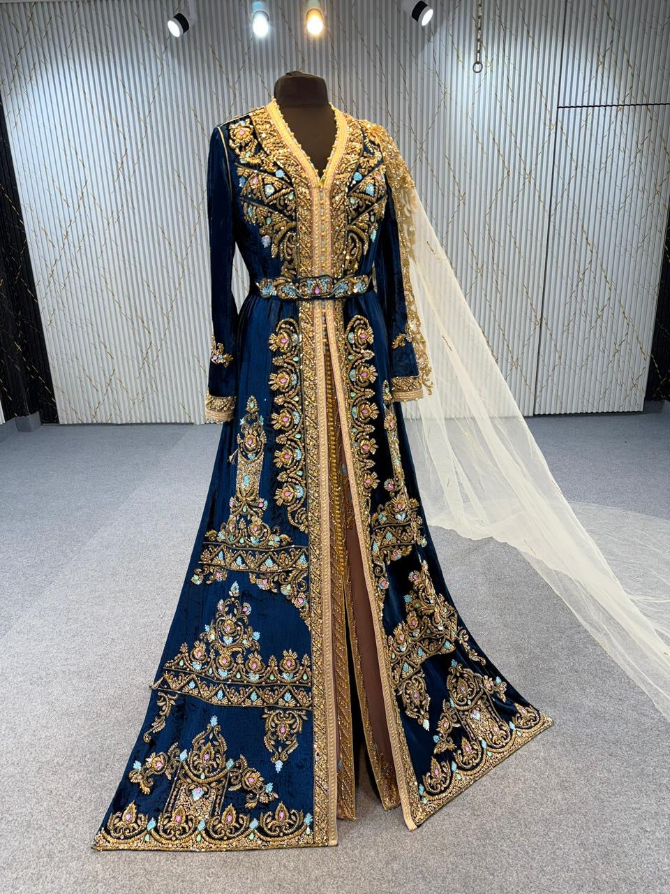 TAA9922 BRIDAL TAQLIDI