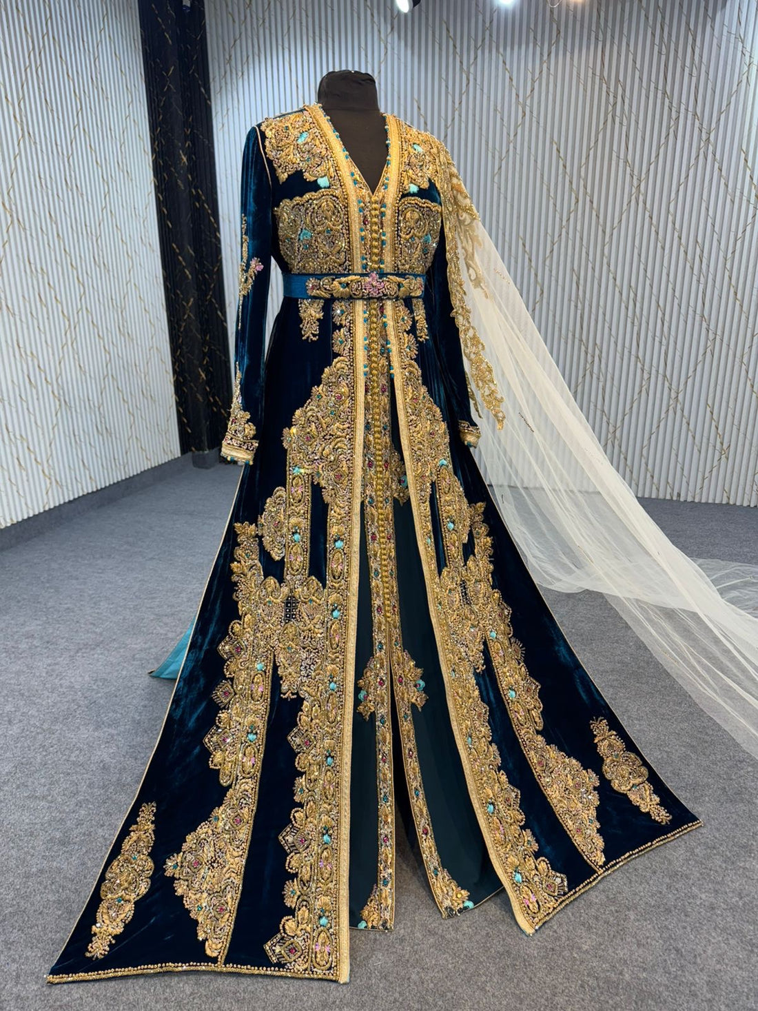 TAS10043 EXCLUSIVE BRIDAL TAQLIDI