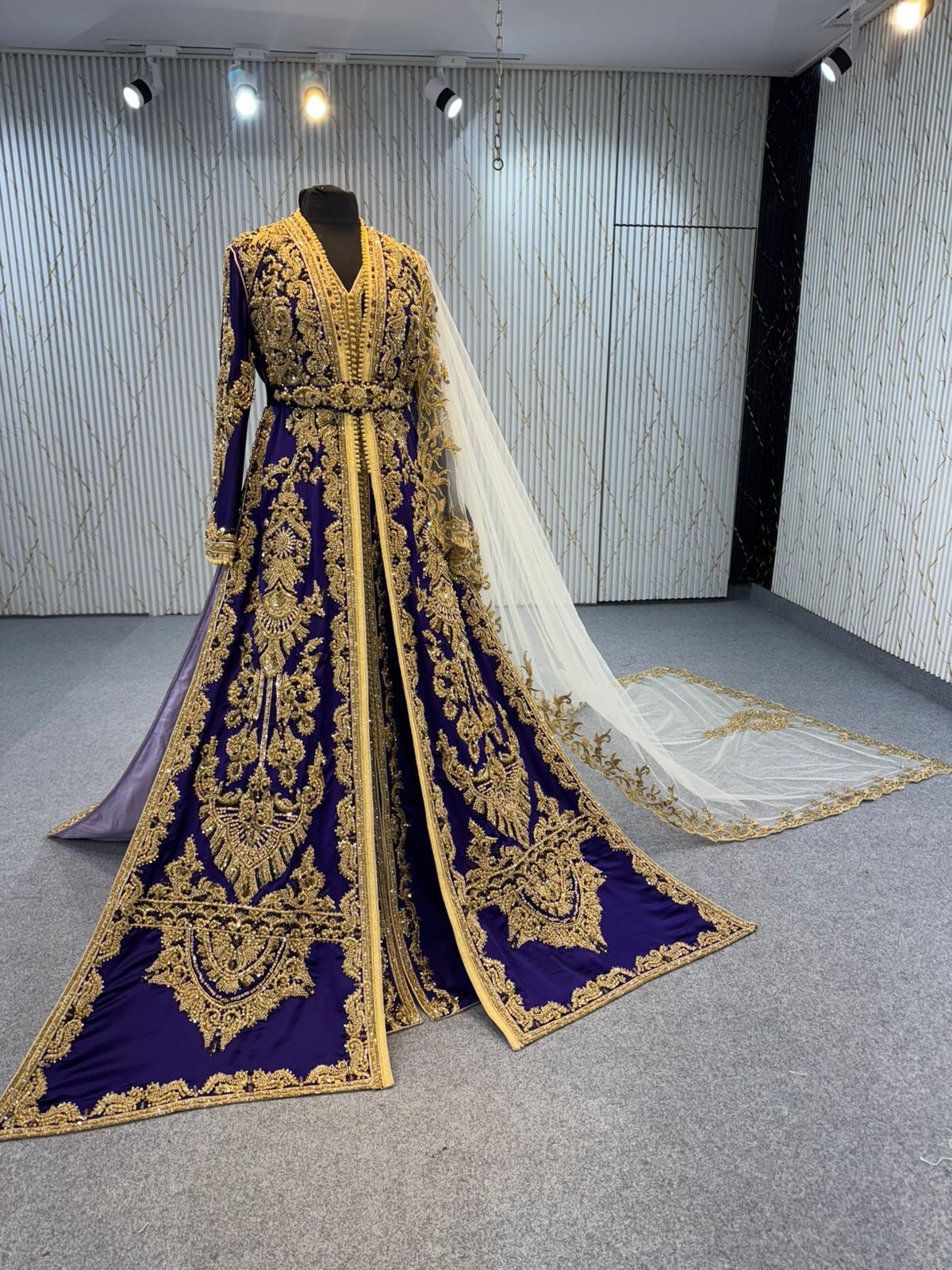 TAS10058 EXCLUSIVE BRIDAL TAQLIDI