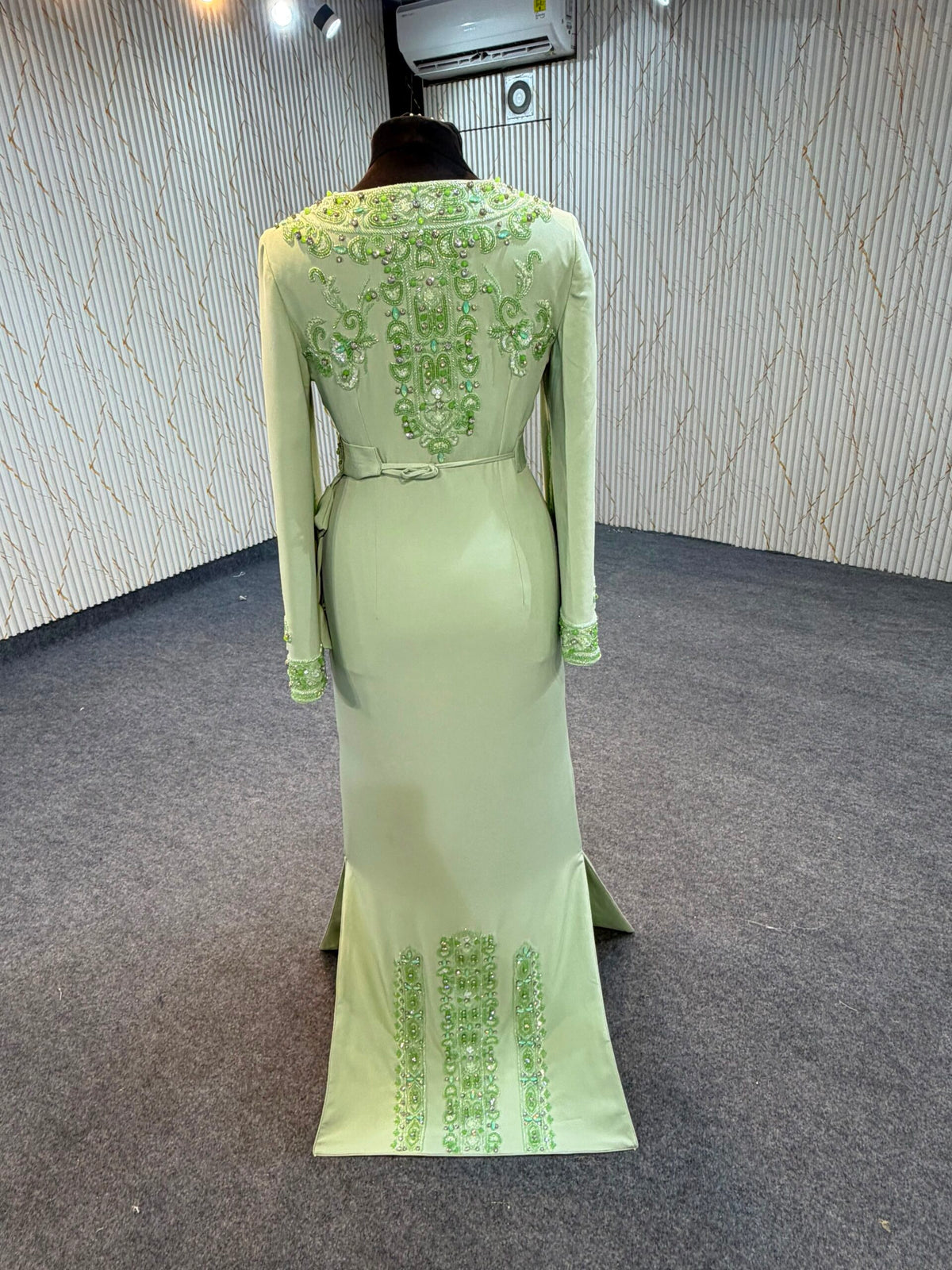 MERMAID CAFTAN-MRAS9354