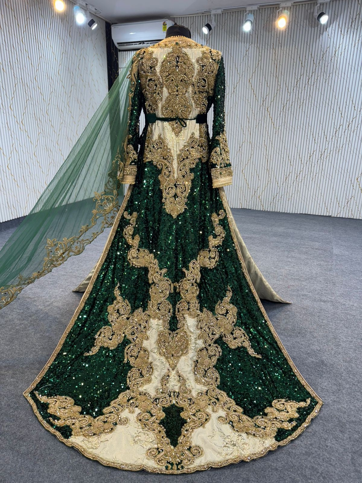 TAS10033 EXCLUSIVE BRIDAL TAQLIDI
