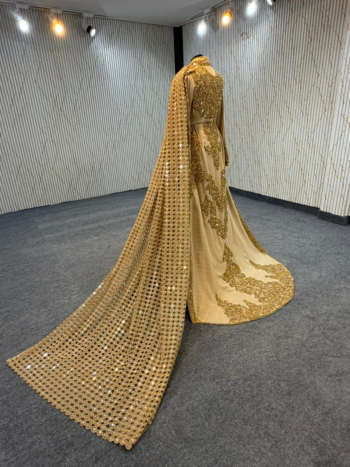 TAS100007 EXCLUSIVE BRIDAL TAQLIDI