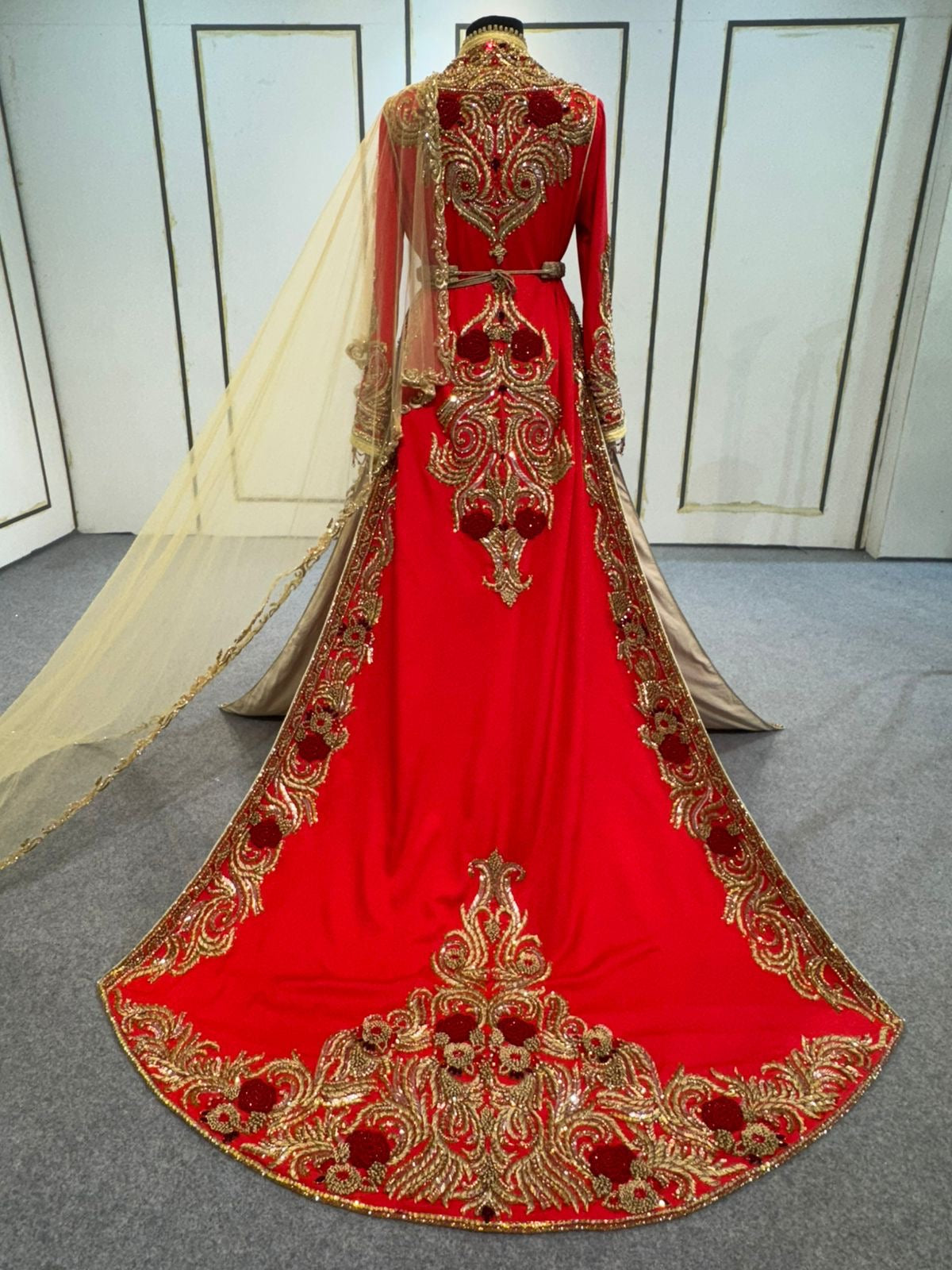 TAA9103/ SH26 EXCLUSIVE BRIDAL TAQLIDI