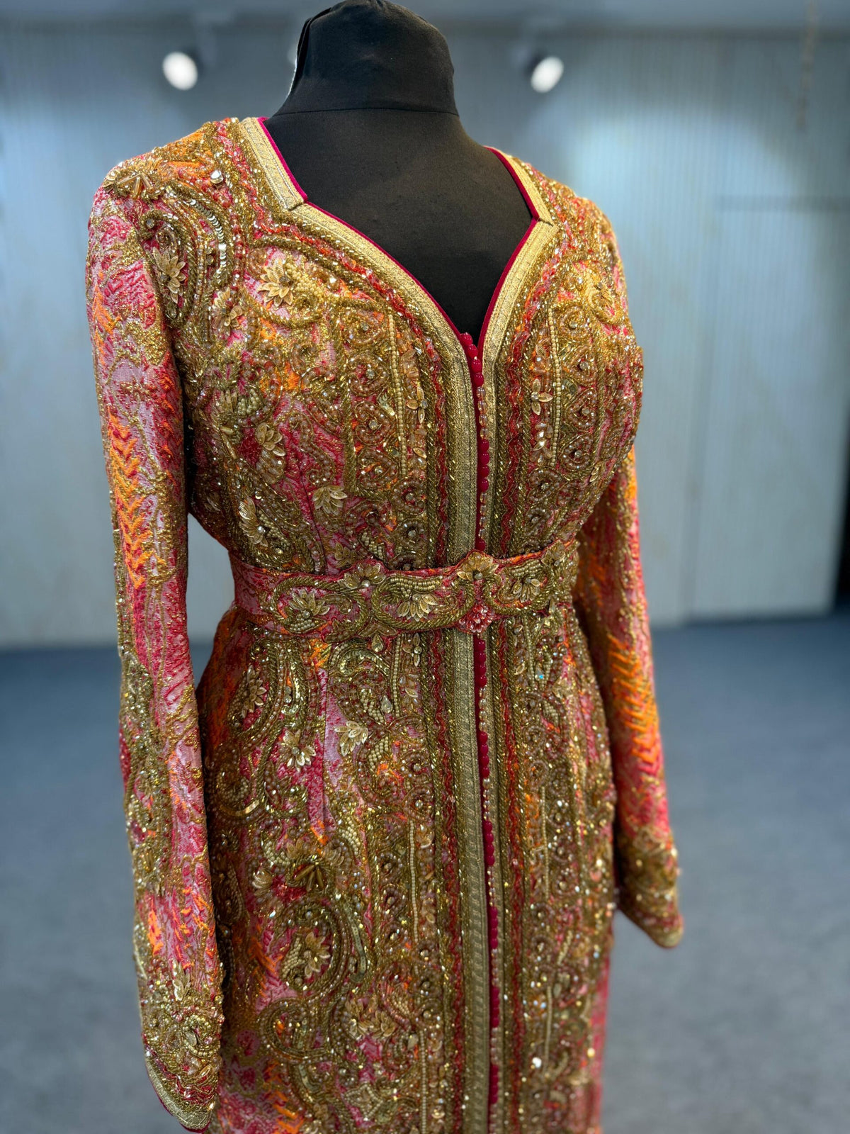 EXCLUSIVE MERMAID CAFTAN- MRAA9300
