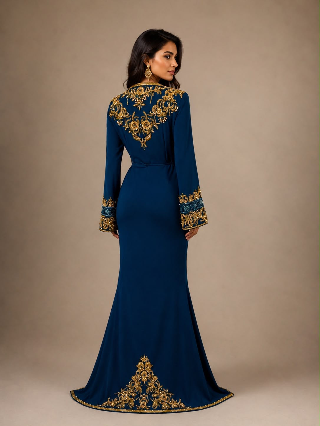 MERMAID CAFTAN-MRAA9311