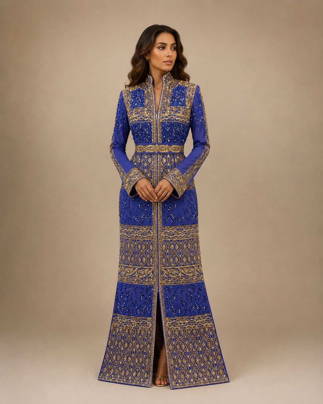 MERMAID CAFTAN-MRAM9290