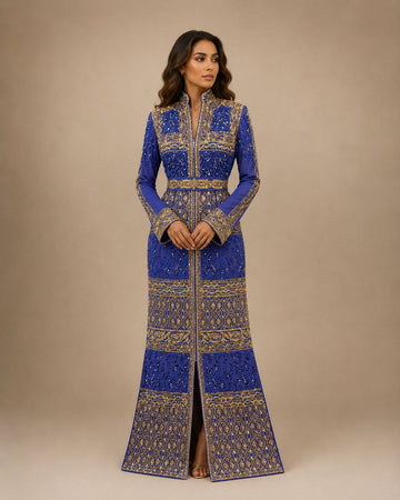 MERMAID CAFTAN-MRAM9290