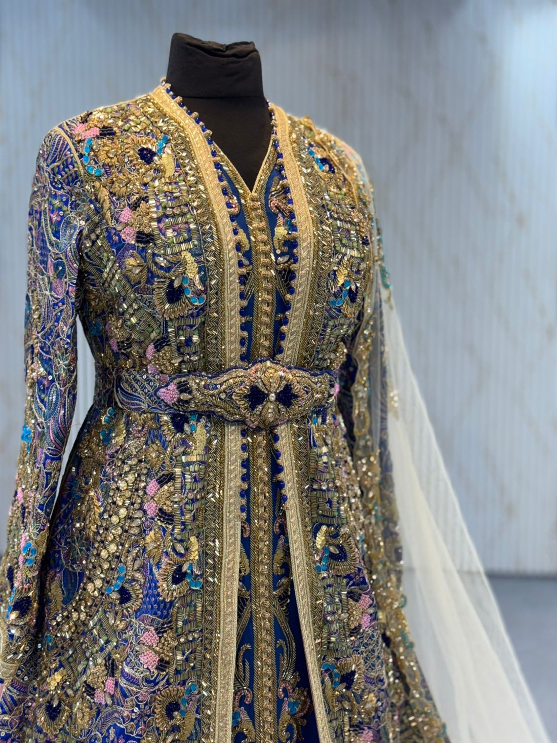 TAM9287 BRIDAL TAQLIDI