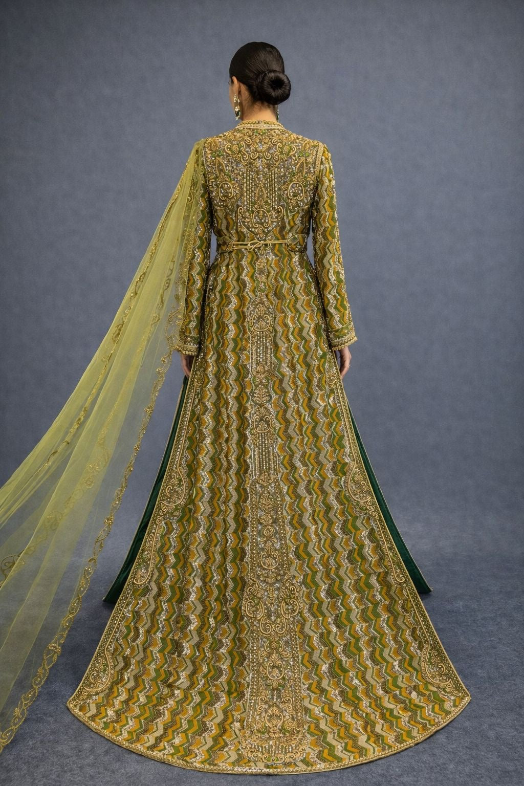 TAS10062 EXCLUSIVE BRIDAL TAQLIDI
