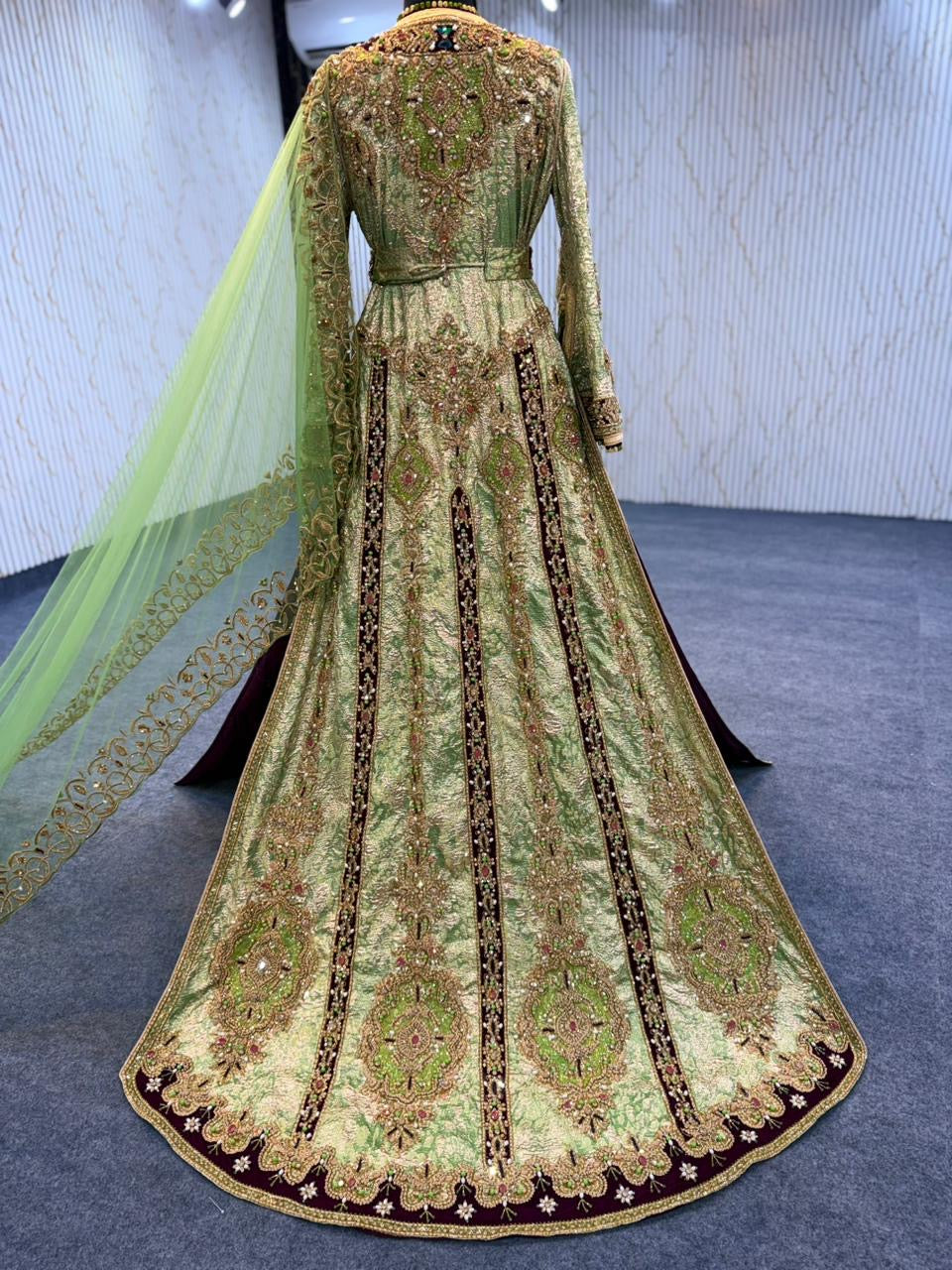 TAS 9994 EXCLUSIVE BRIDAL TAQLIDI