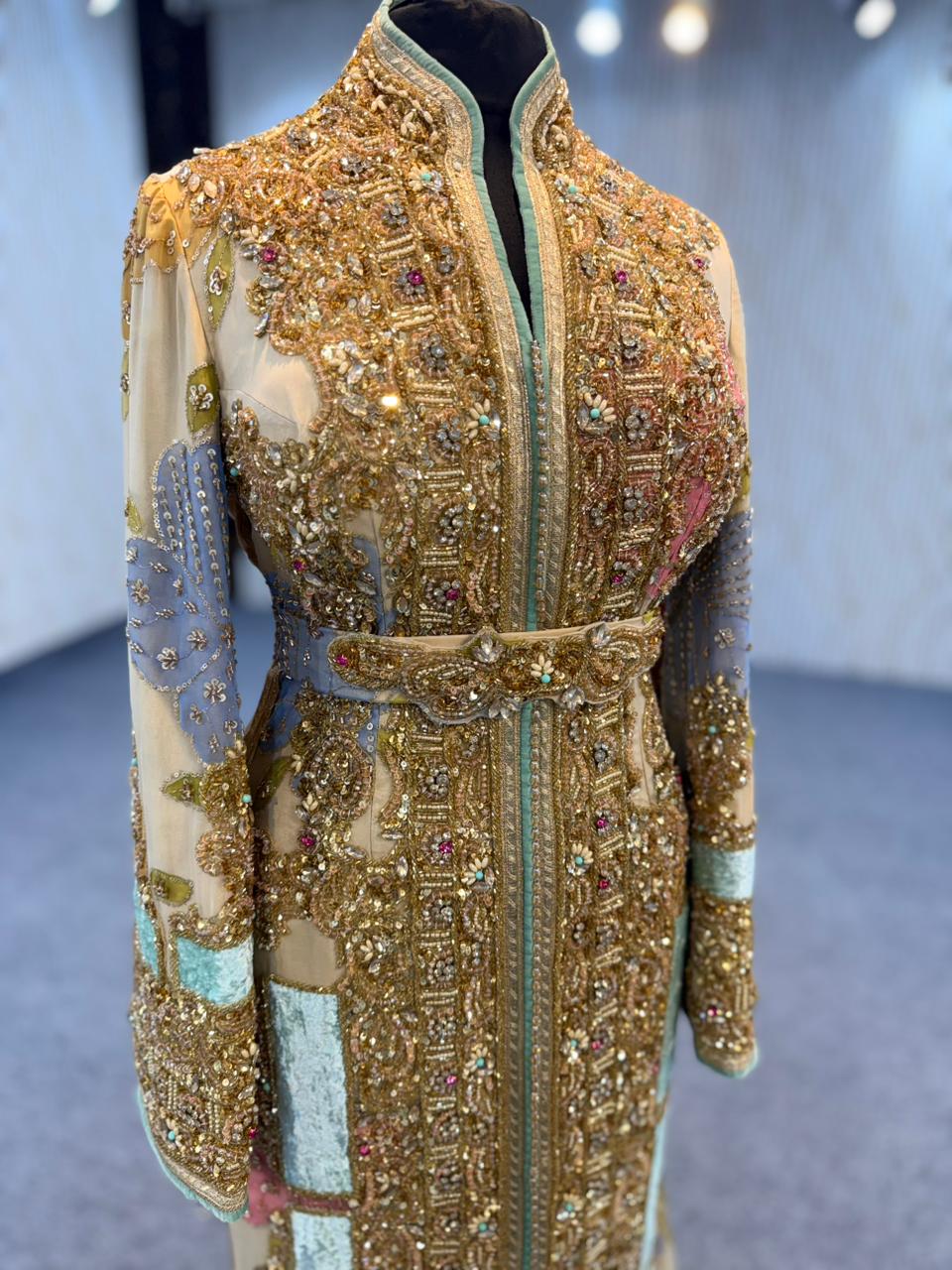MRAA9270 -MERMAID CAFTAN