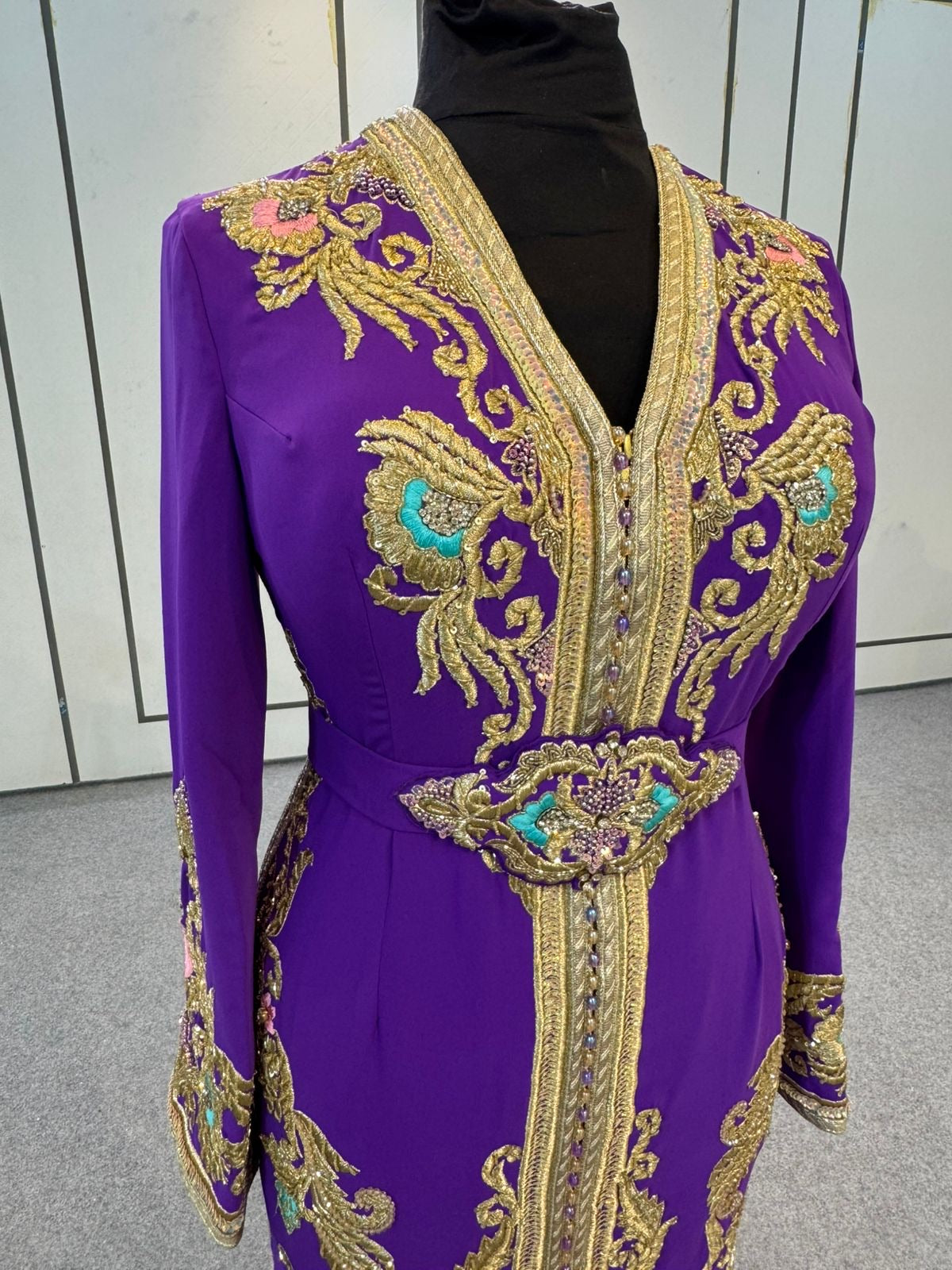 MROF8588 MERMAID CAFTAN
