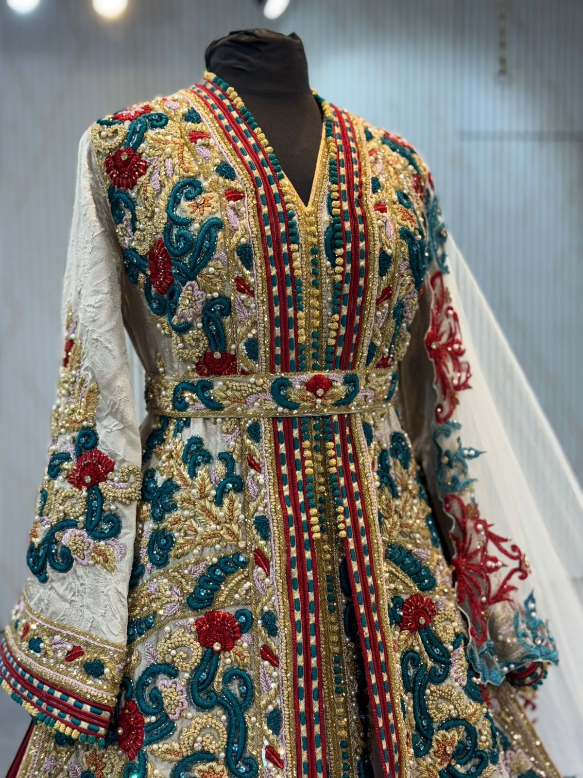 TAS10022/ SH26 EXCLUSIVE BRIDAL TAQLIDI