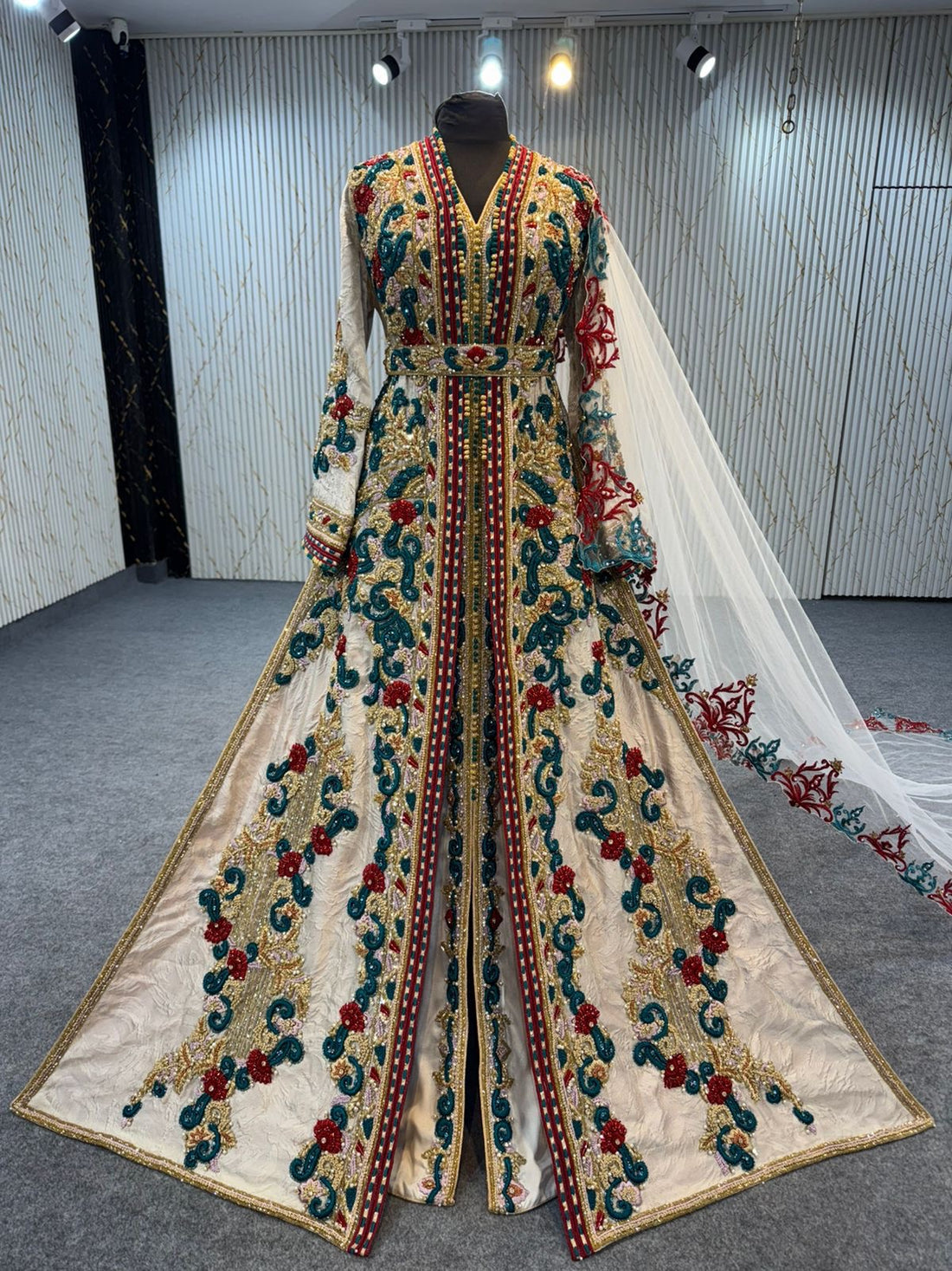 TAS10022/ SH26 EXCLUSIVE BRIDAL TAQLIDI