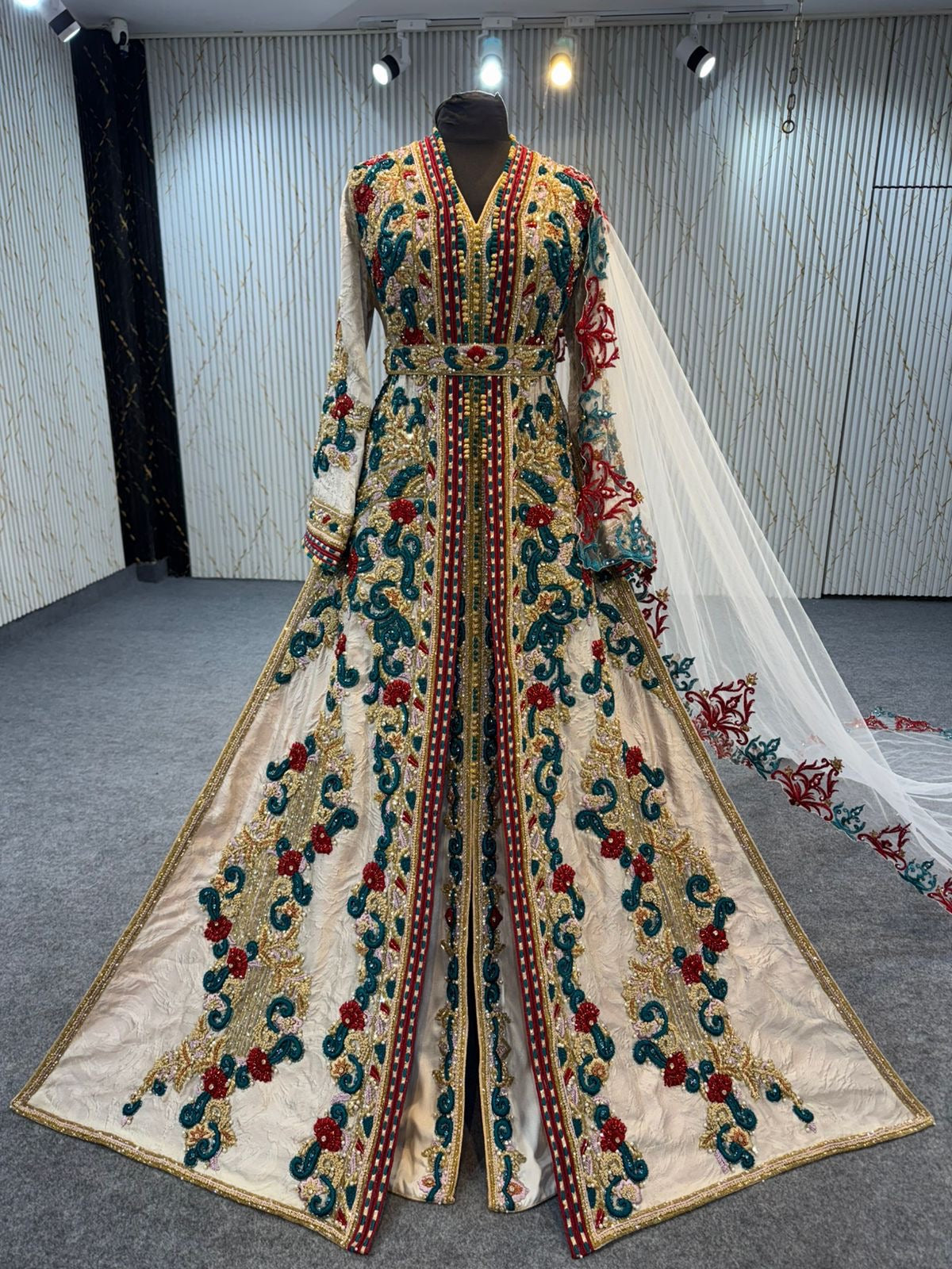 TAS10022/ SH26 EXCLUSIVE BRIDAL TAQLIDI