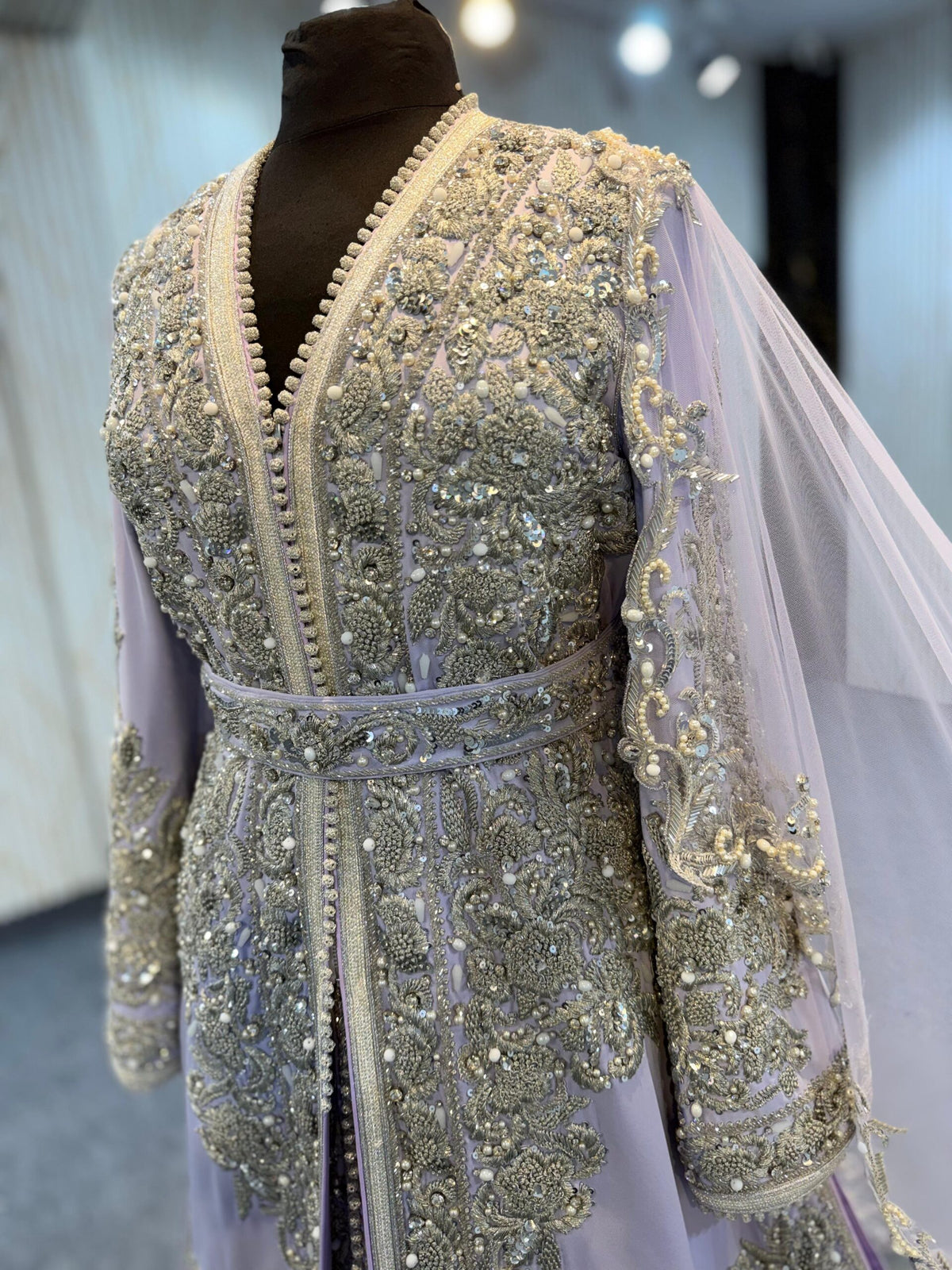 TARA 9984 EXCLUSIVE BRIDAL TAQLIDI
