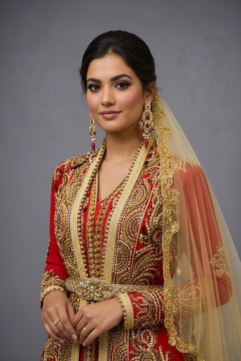 TAA9103/ SH26 EXCLUSIVE BRIDAL TAQLIDI