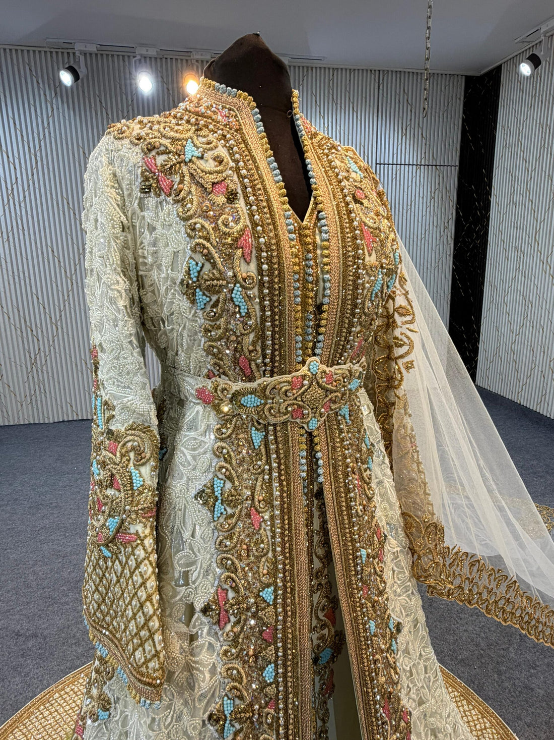 TAS10090 EXCLUSIVE BRIDAL TAQLIDI