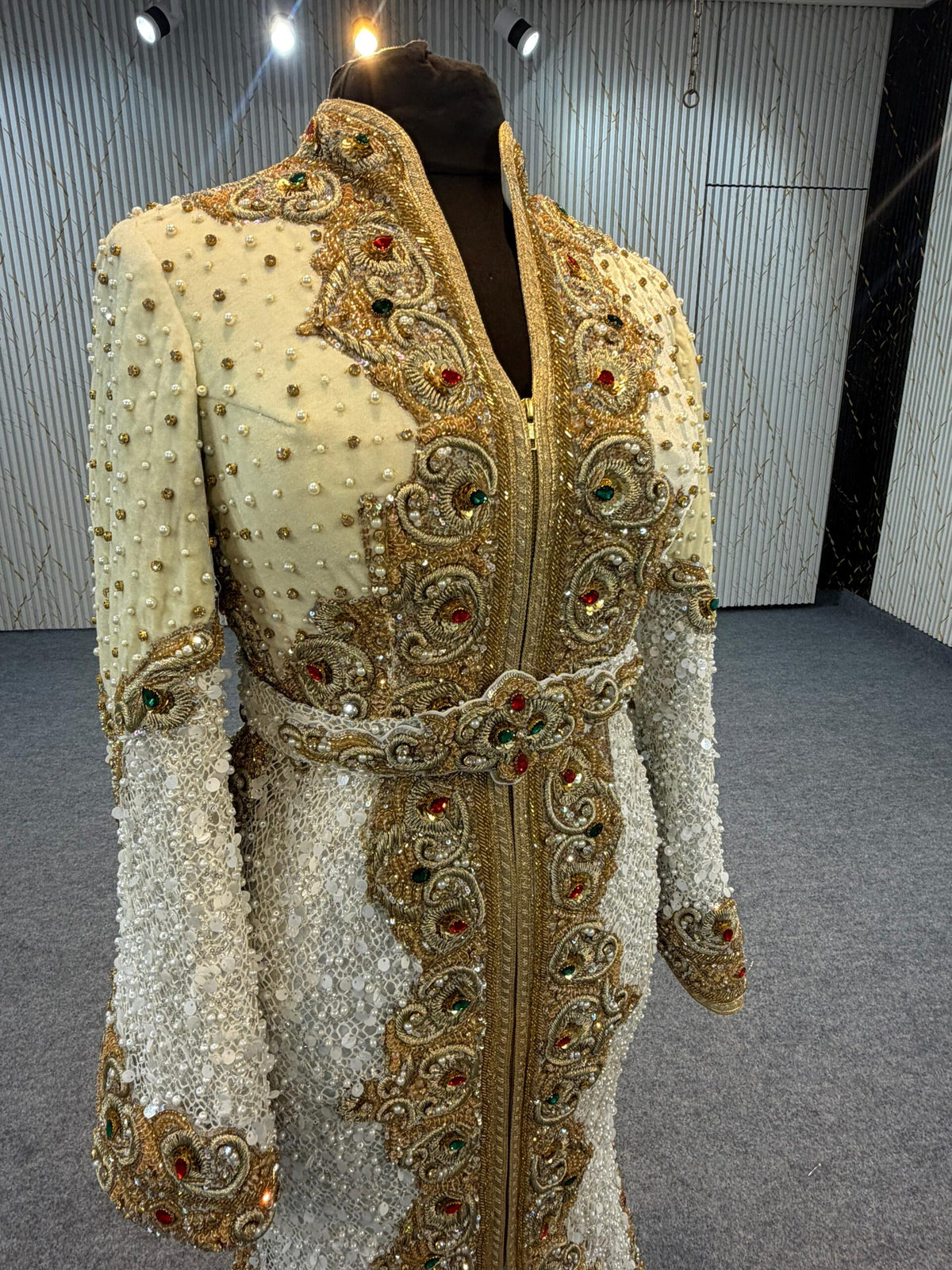 EXCLUSIVE MERMAID CAFTAN-MRAS9295