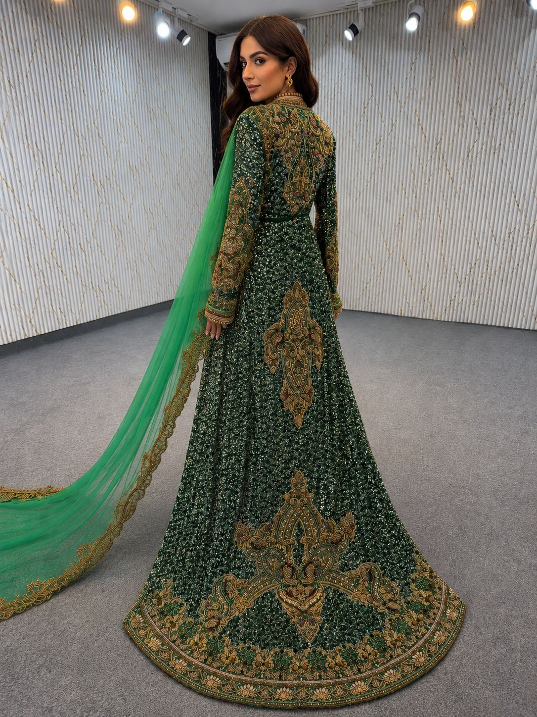 TAF9704 EXCLUSIVE BRIDAL TAQLIDI