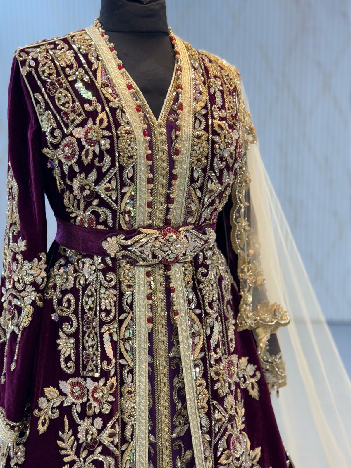 Aa10 TAKSHITA WITH VEIL
