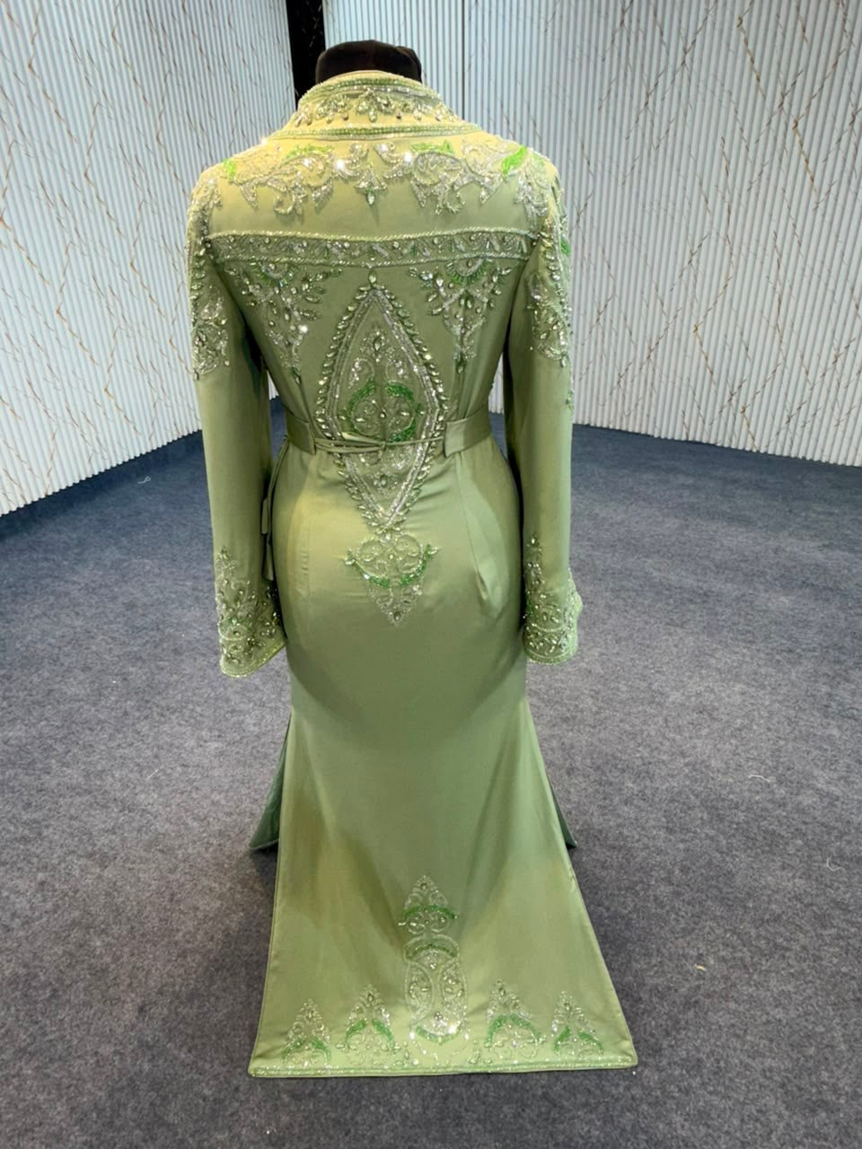 MERMAID CAFTAN-MRAA8870